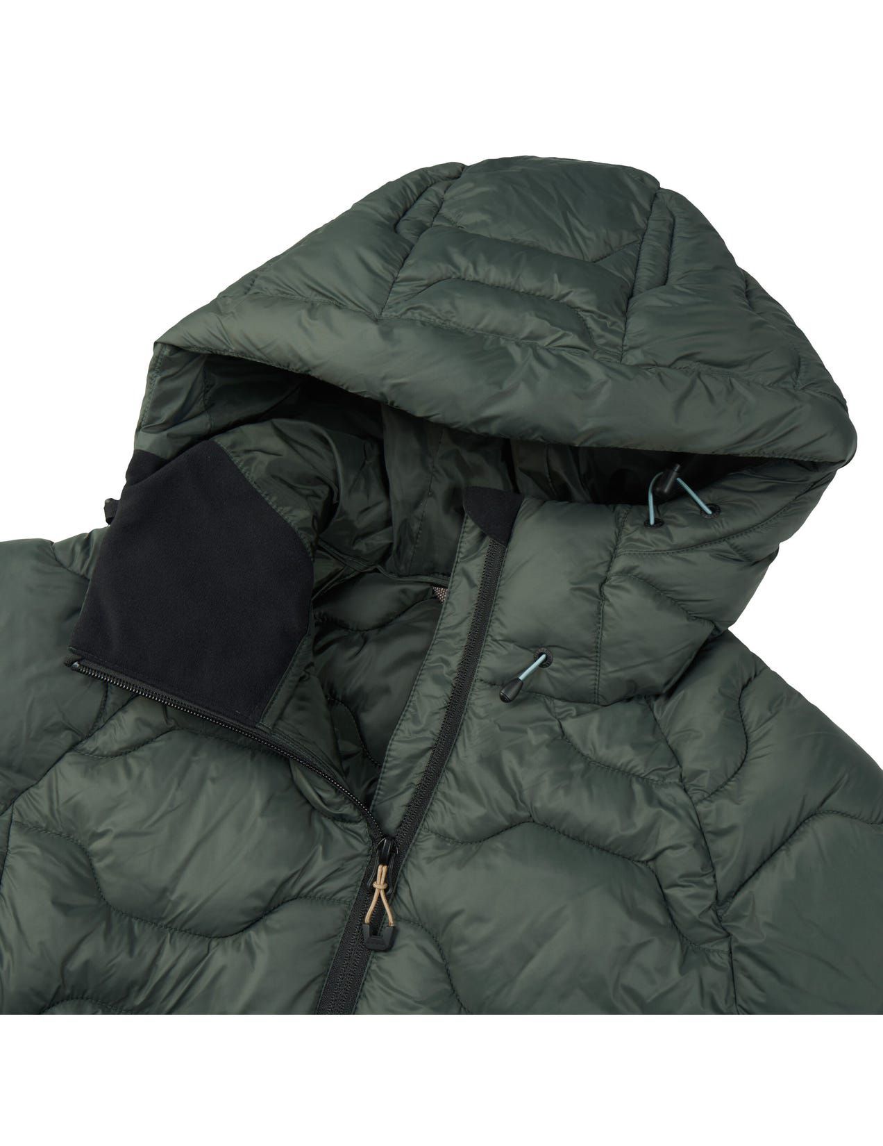 Dark Green Women Icepeak Blackey Winter Jacket | USA-QPD256791