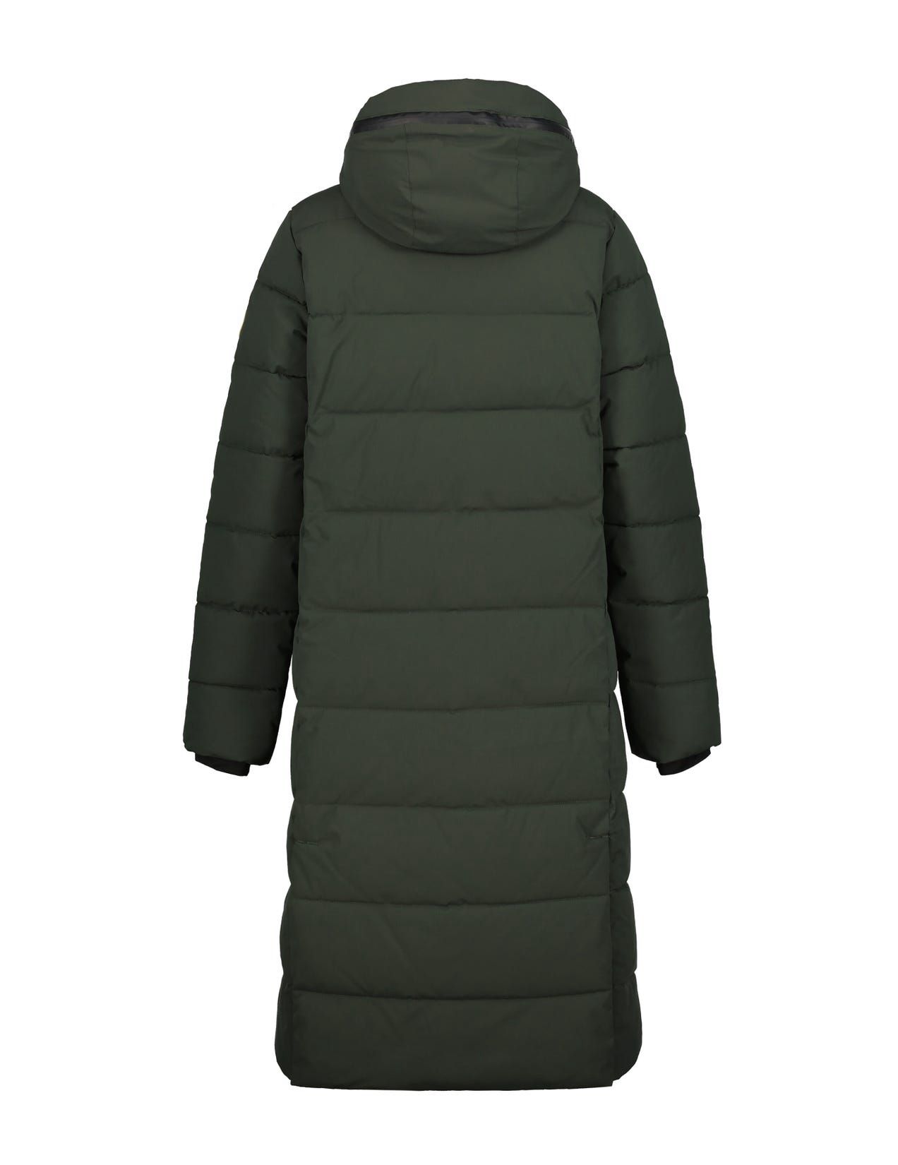 Dark Green Women Icepeak Brilon Coat | USA-GNA016873