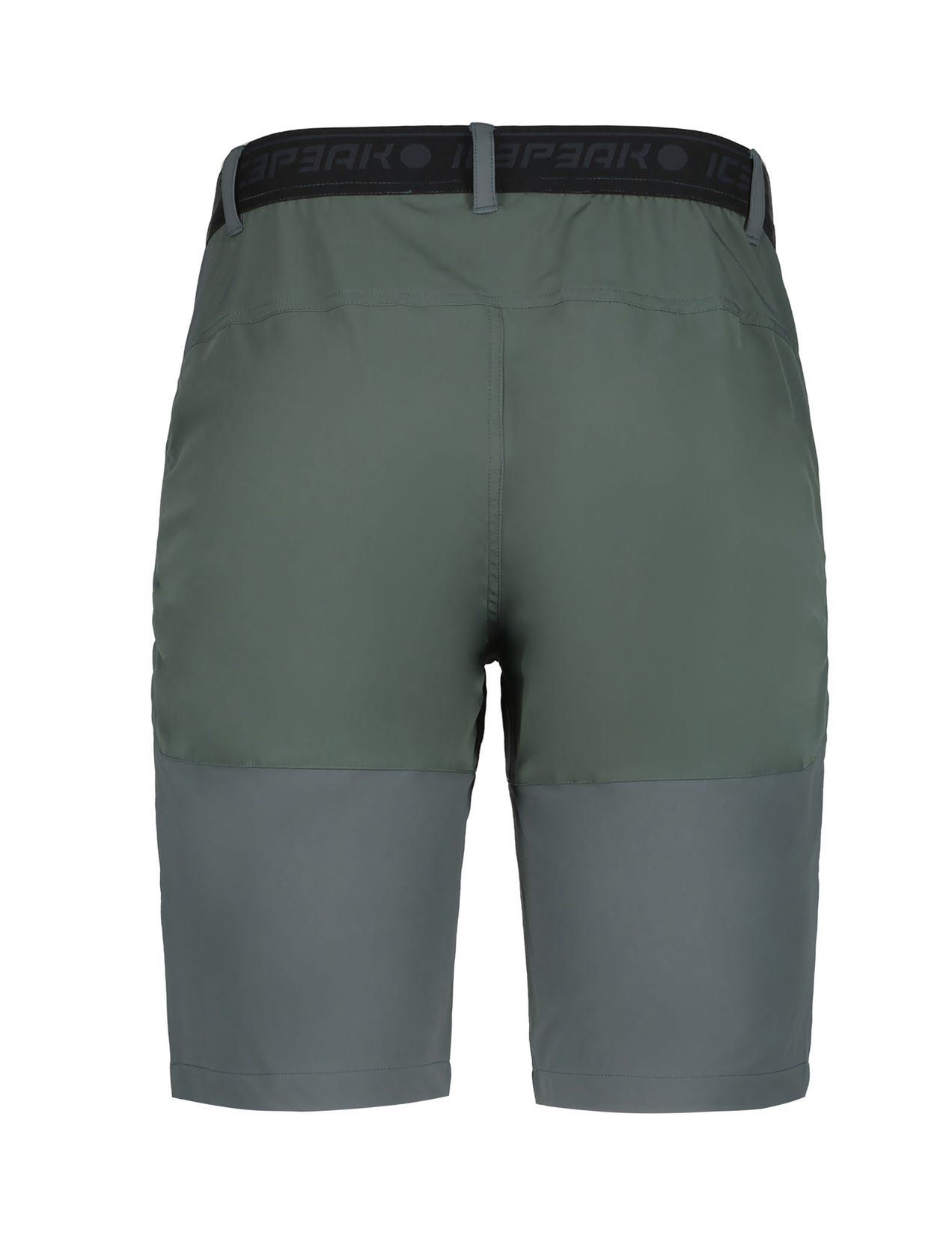 Dark Grey Men Icepeak Ballston Shorts | USA-QNE326894