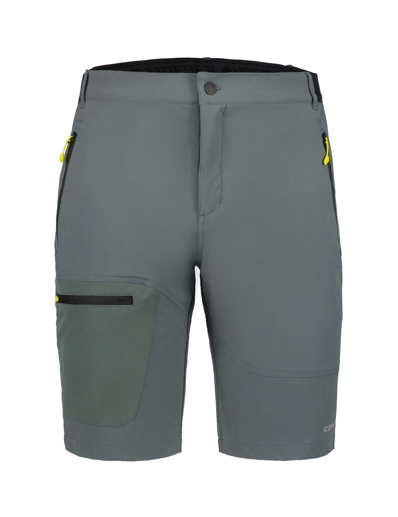 Dark Grey Men Icepeak Ballston Shorts | USA-QNE326894