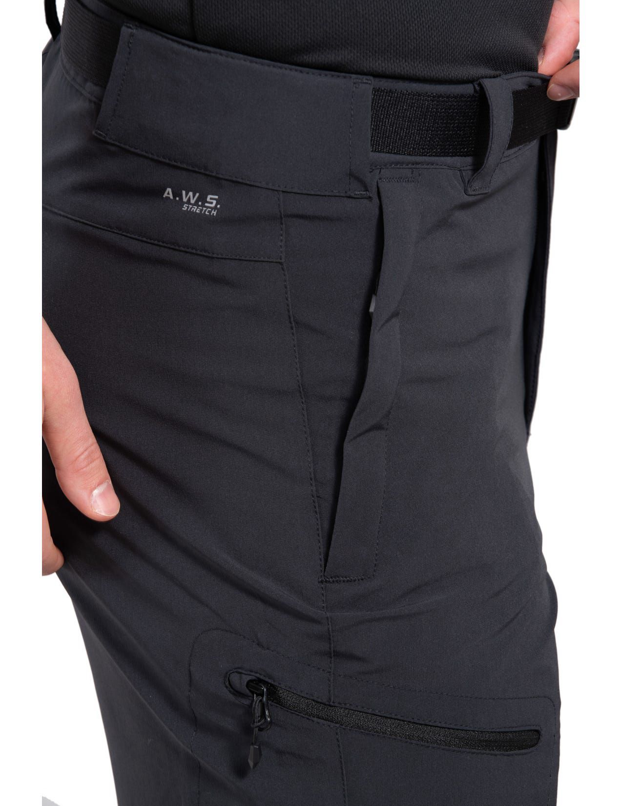 Dark Grey Men Icepeak Barwick Pants | USA-PWE041729