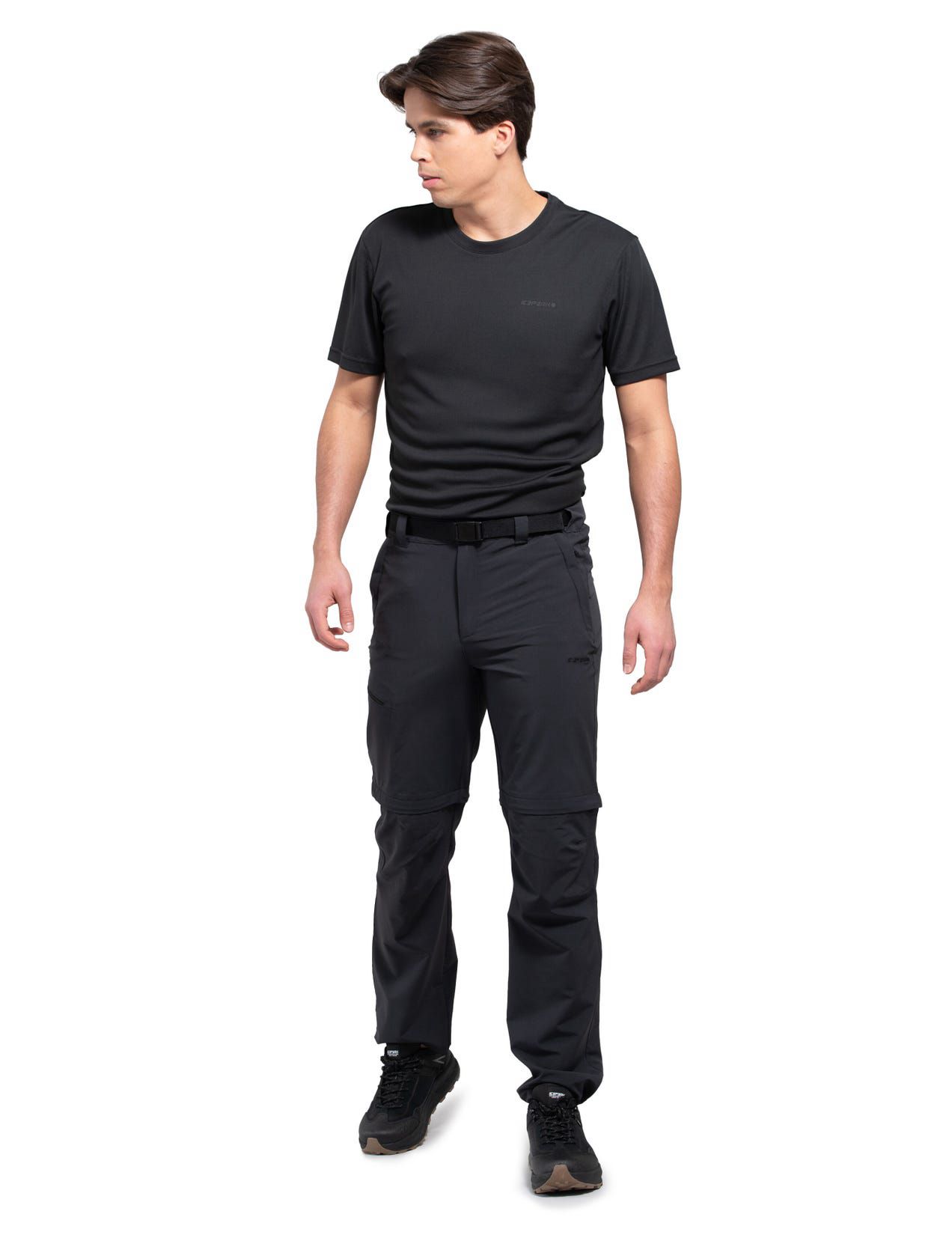 Dark Grey Men Icepeak Barwick Pants | USA-PWE041729