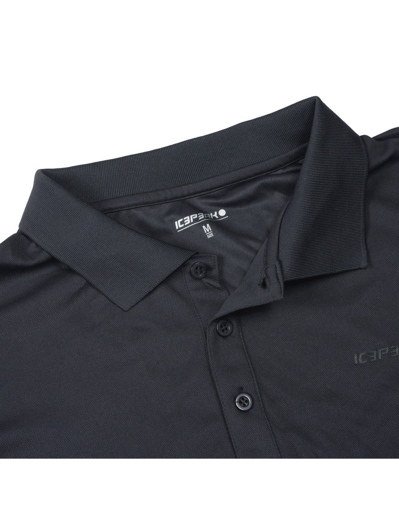 Dark Grey Men Icepeak Bellmont Polo Shirt | USA-BLD504219