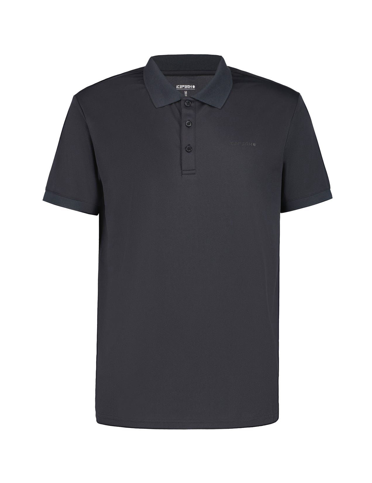 Dark Grey Men Icepeak Bellmont Polo Shirt | USA-BLD504219