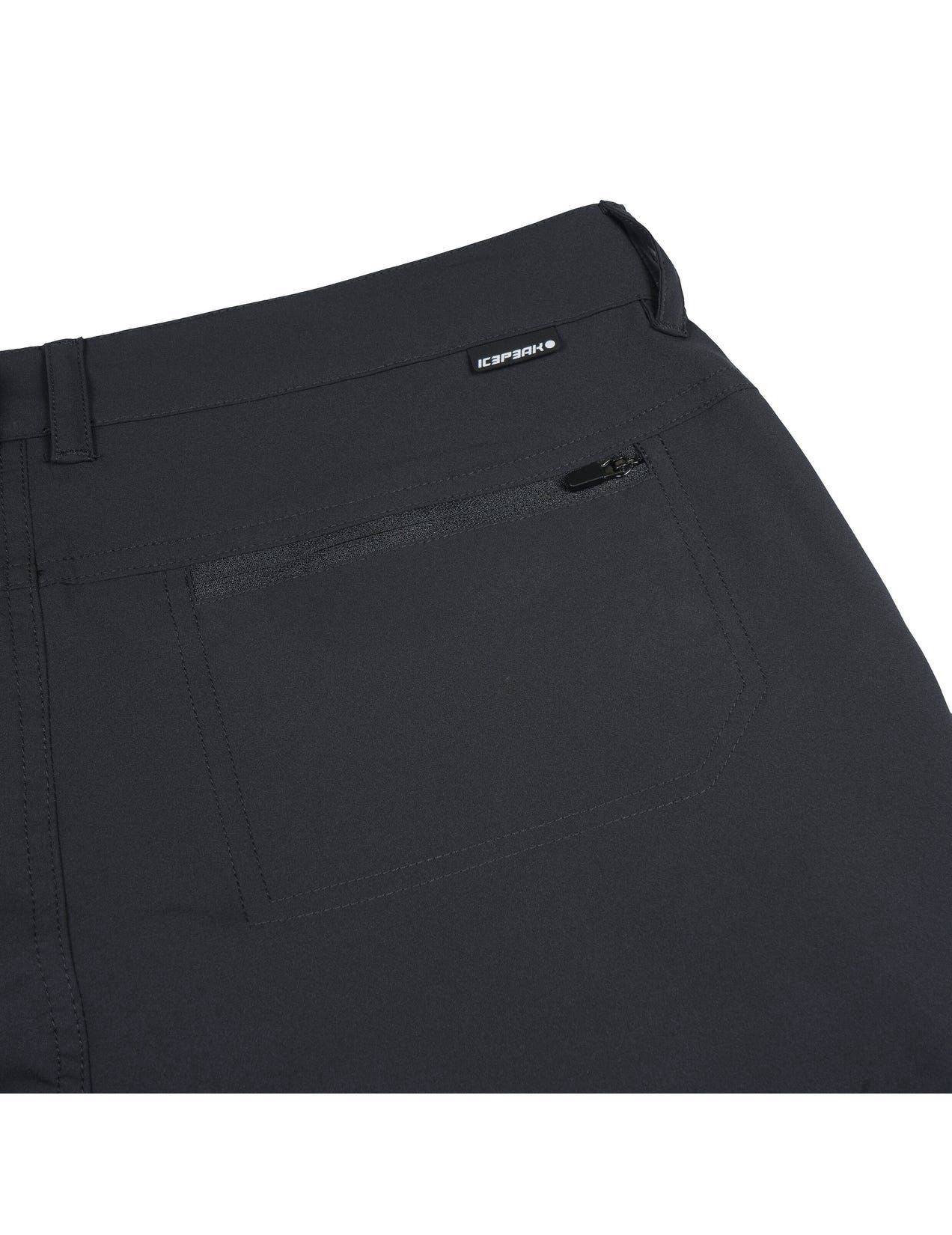 Dark Grey Men Icepeak Birkenfeld Pants | USA-VOX327059