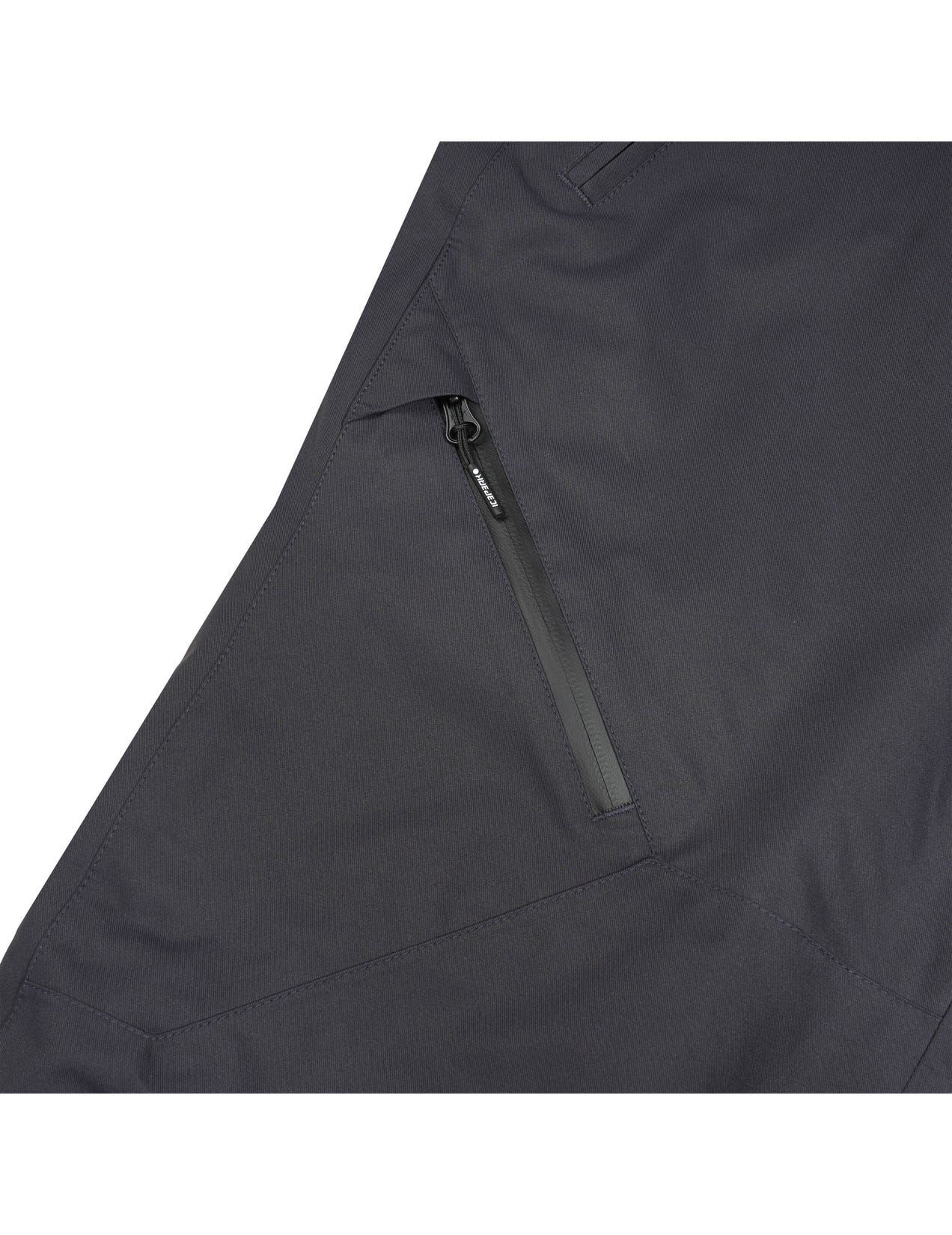 Dark Grey Men Icepeak Colman Ski Pants | USA-DQG926037