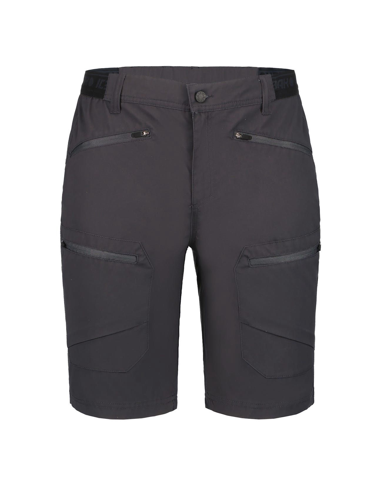 Dark Grey Men Icepeak Mackville Shorts | USA-EOC739284