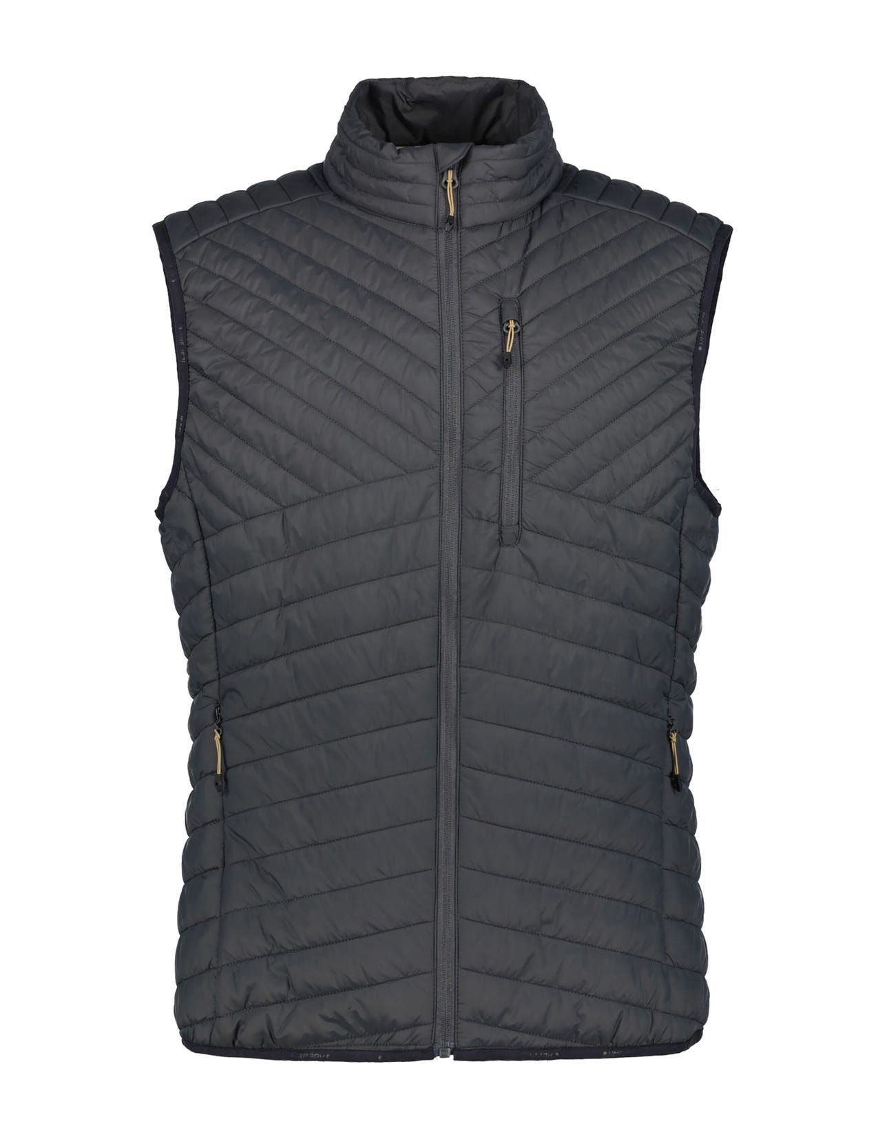 Dark Grey Men Icepeak Marseilles Vest | USA-DBQ704365