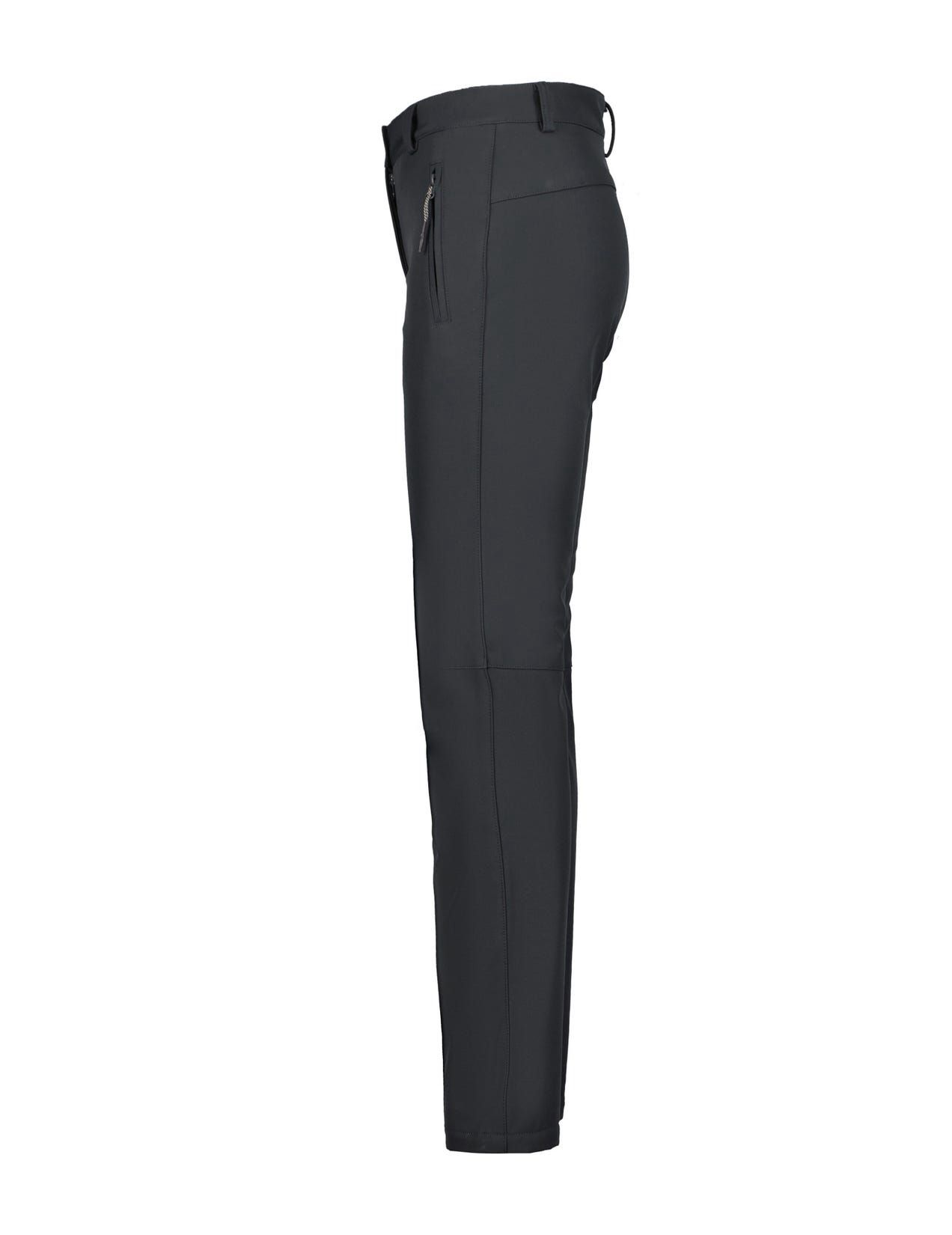 Dark Grey Women Icepeak Argonia Softshell With A Thin Fleece Lining Pants | USA-UHP698701