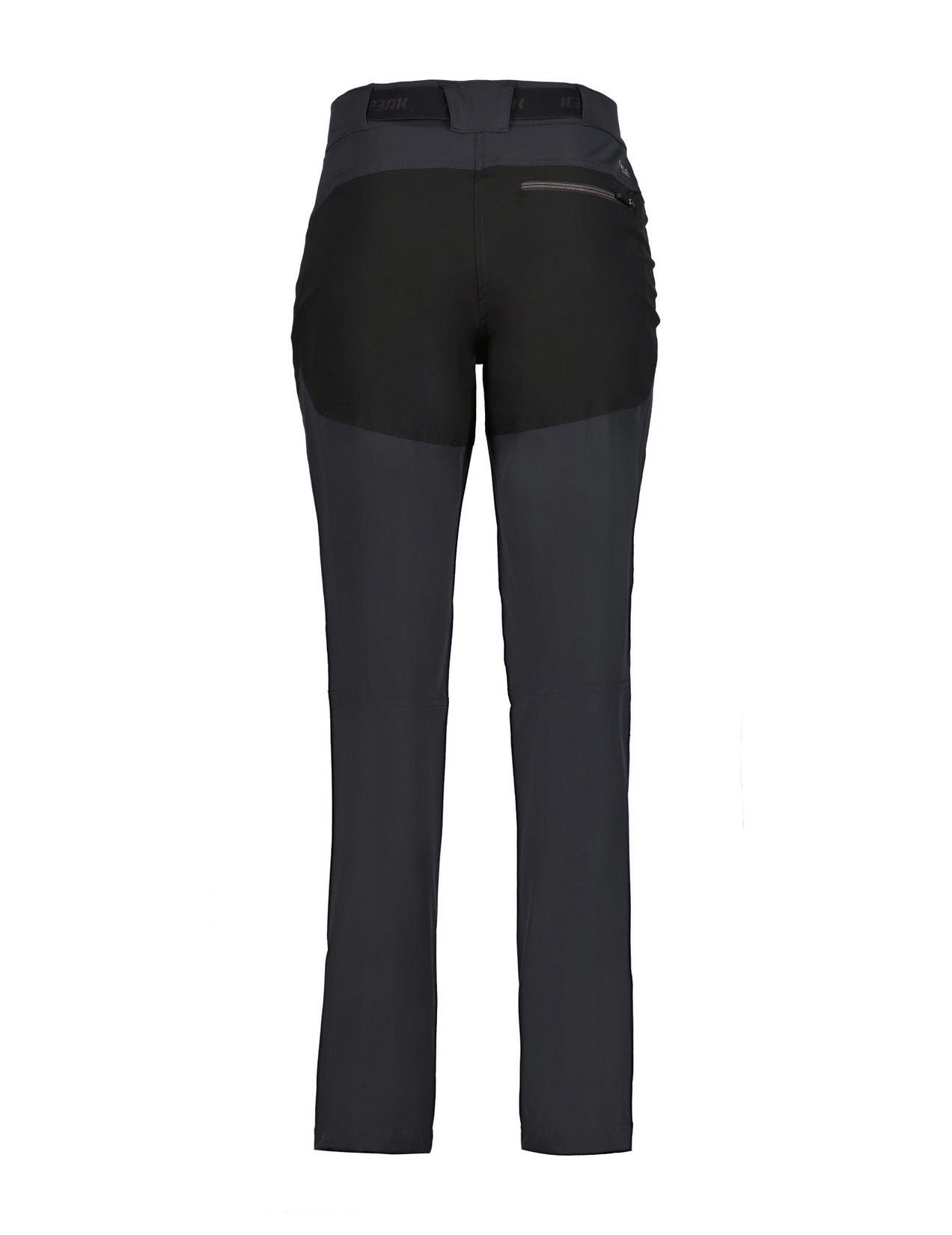 Dark Grey Women Icepeak Bainville Stretchy Hiking Pants | USA-QWX573180