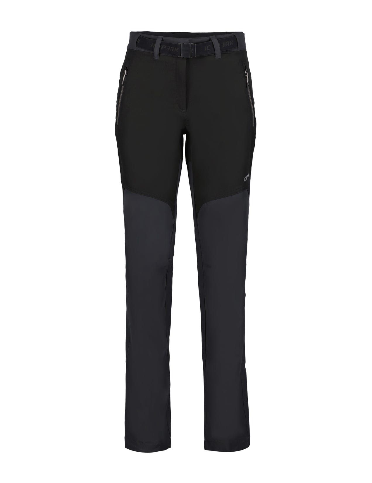 Dark Grey Women Icepeak Bainville Stretchy Hiking Pants | USA-QWX573180