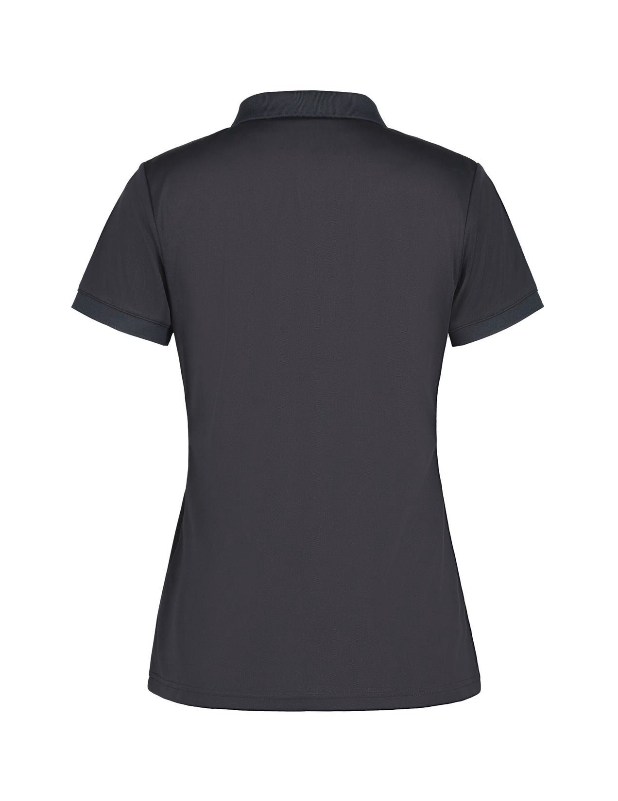 Dark Grey Women Icepeak Bayard Sporty Short-sleeved Polo Shirt | USA-IDU781436