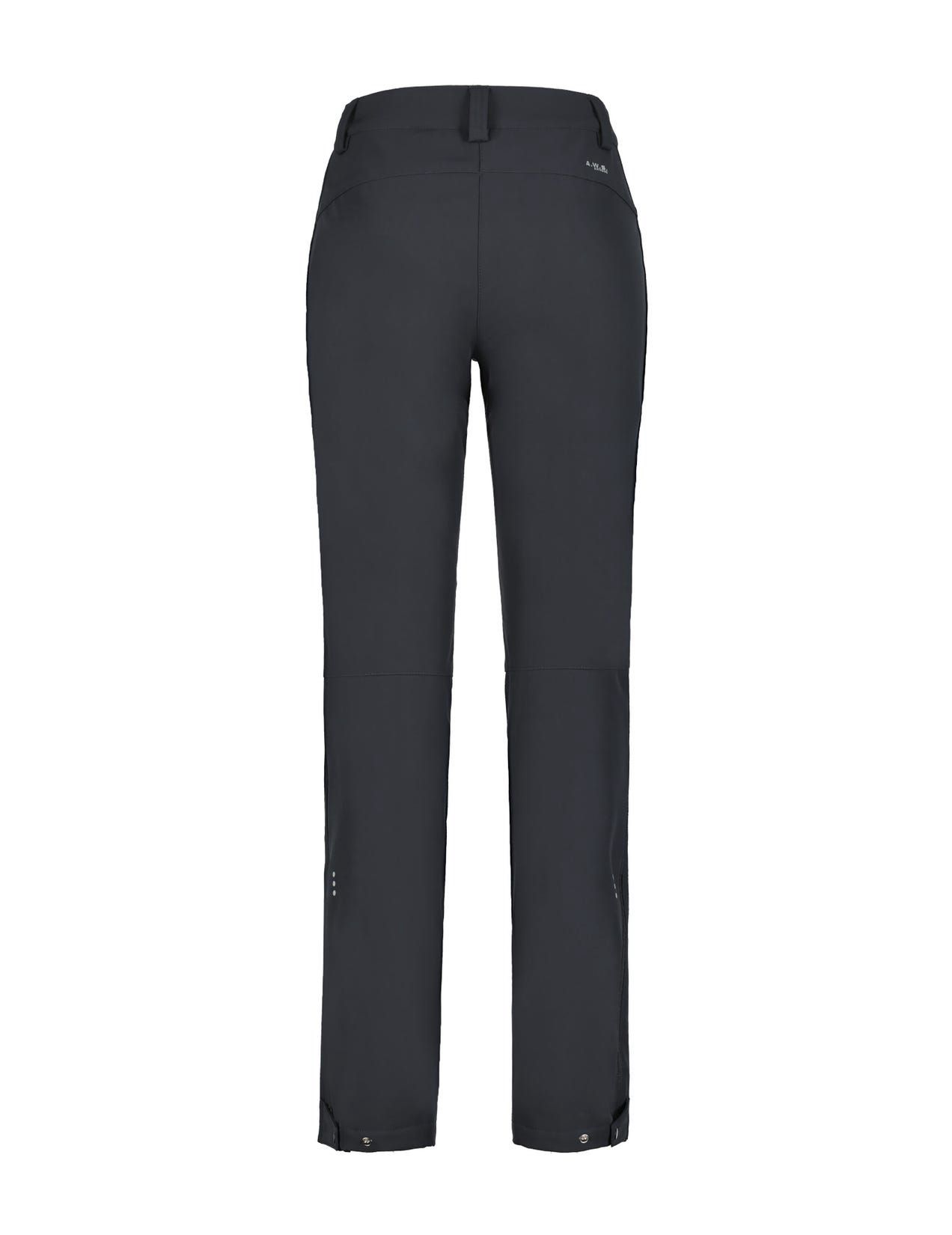 Dark Grey Women Icepeak Bovill Softshell Pants | USA-IVX960521