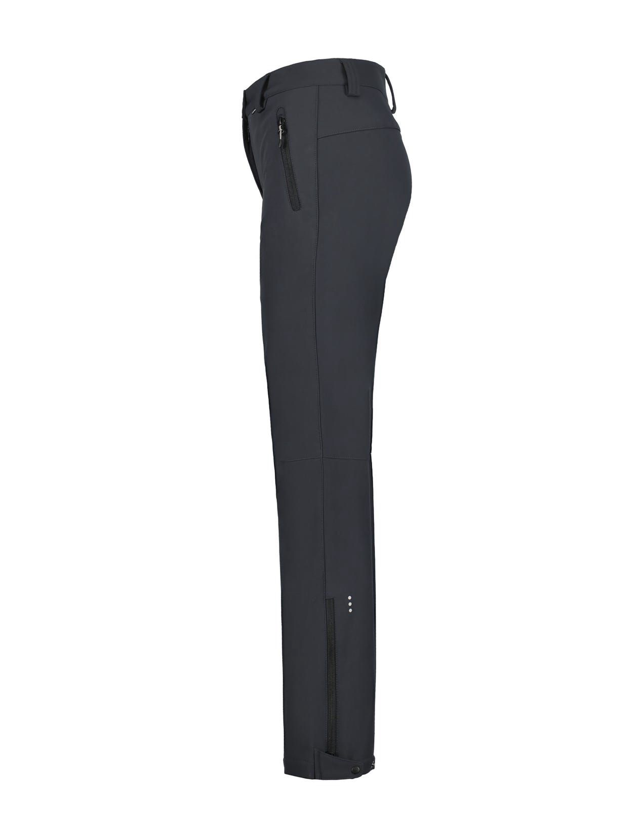 Dark Grey Women Icepeak Bovill Softshell Pants | USA-IVX960521