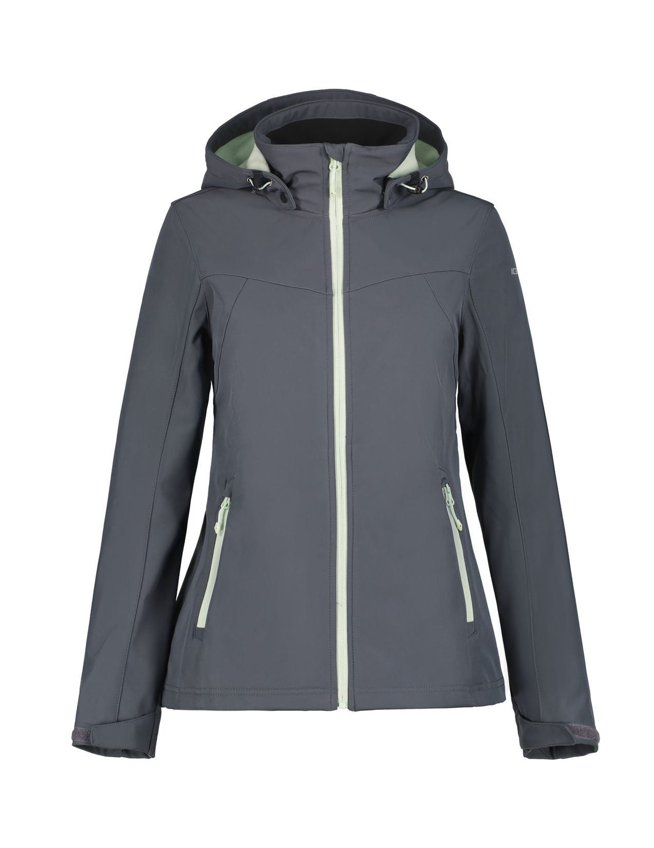 Dark Grey Women Icepeak Brenham Jacket | USA-YLK964801