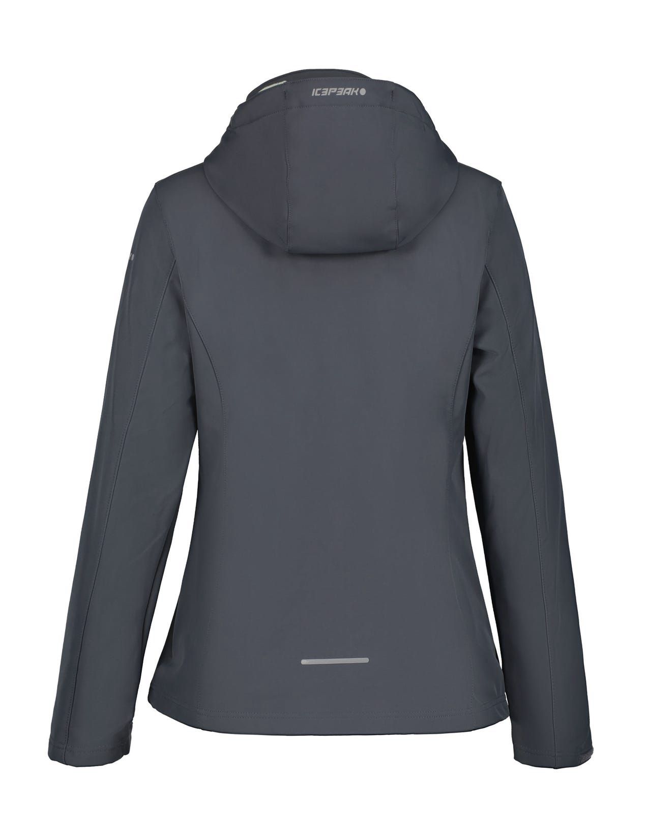 Dark Grey Women Icepeak Brenham Jacket | USA-YLK964801