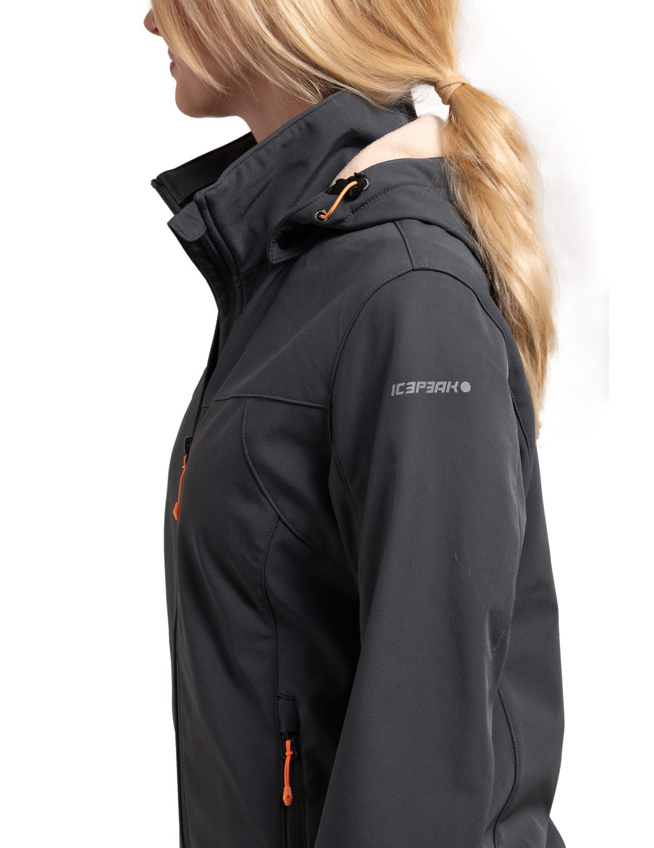 Dark Grey Women Icepeak Brenham Jacket | USA-RFY378062