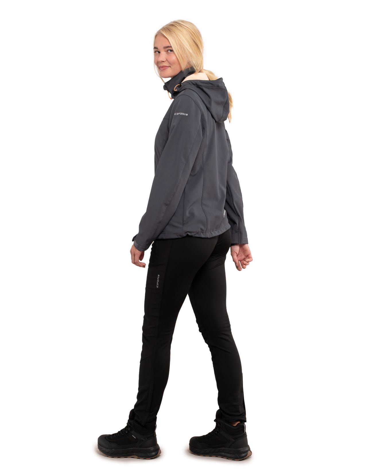 Dark Grey Women Icepeak Brenham Jacket | USA-RFY378062