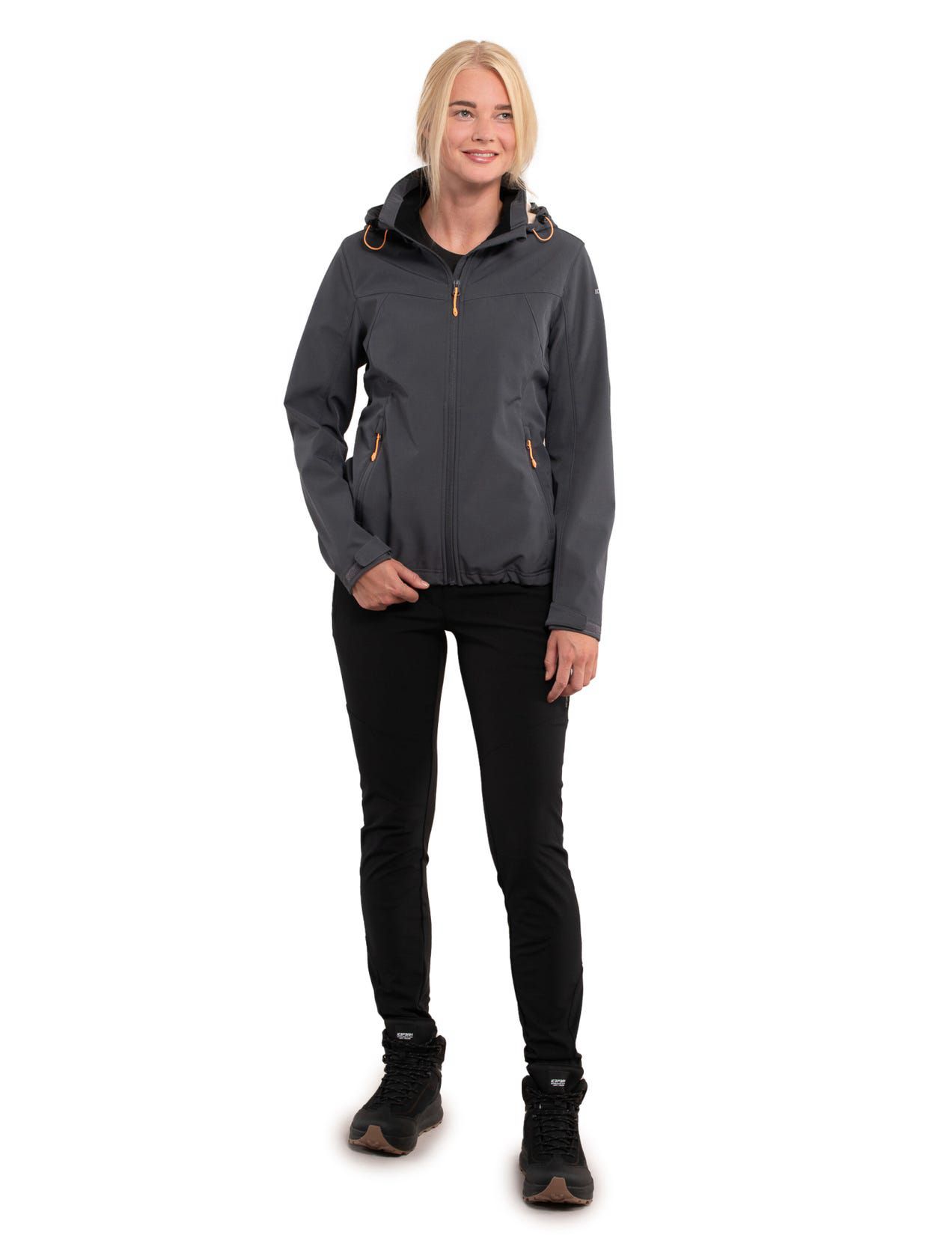 Dark Grey Women Icepeak Brenham Jacket | USA-RFY378062