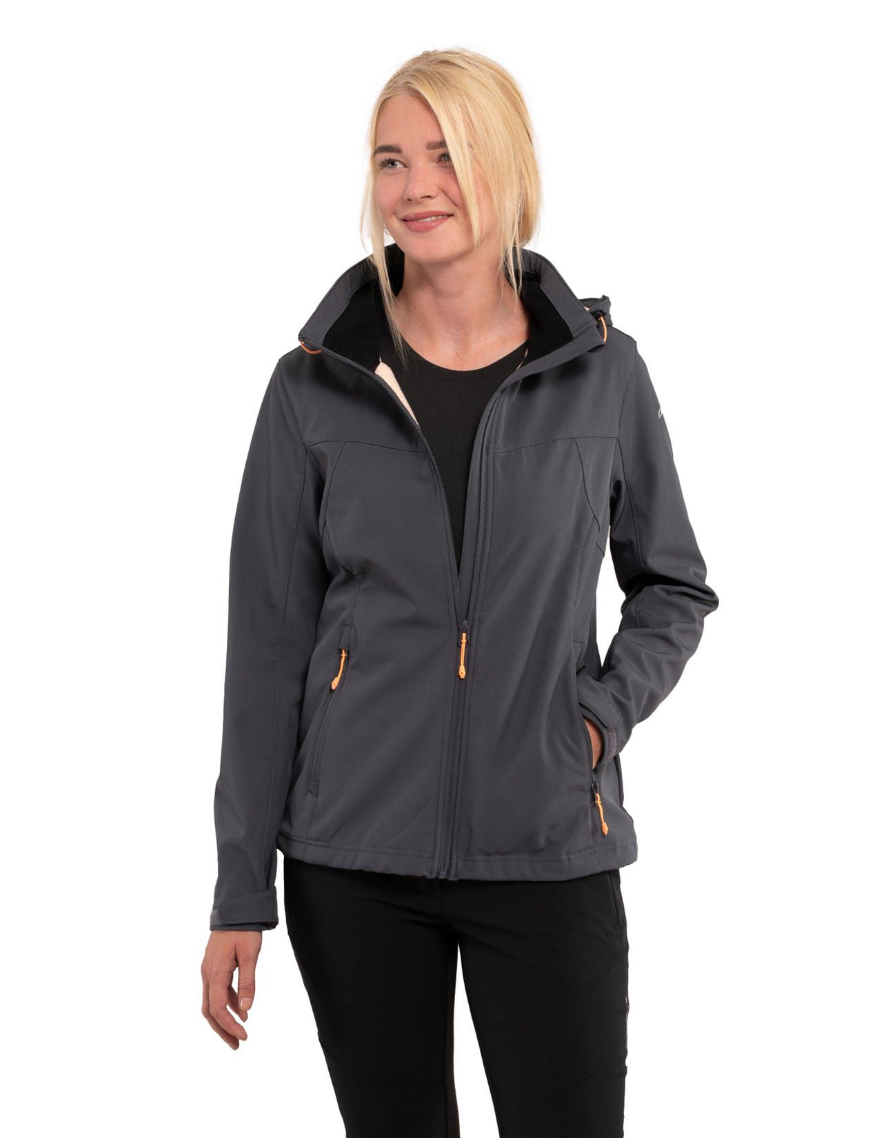 Dark Grey Women Icepeak Brenham Jacket | USA-RFY378062