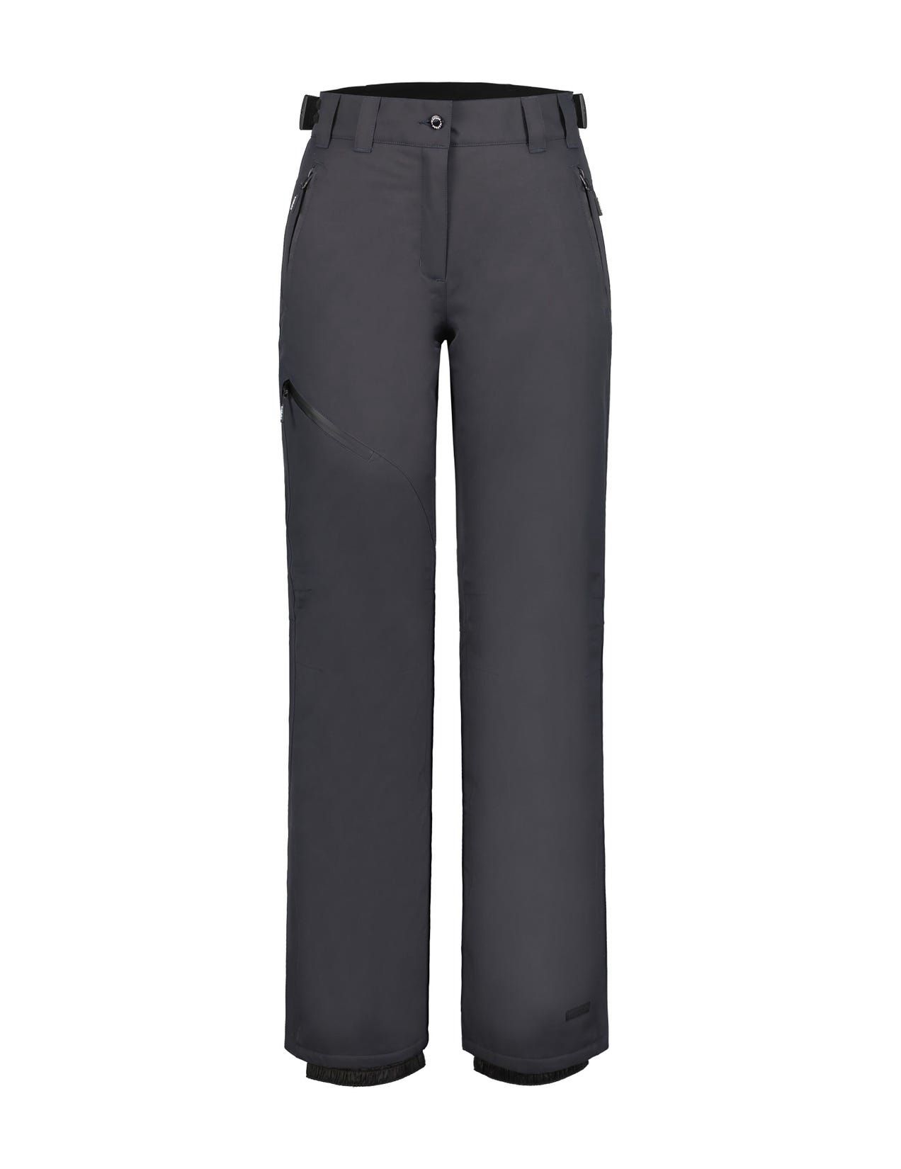 Dark Grey Women Icepeak Curlew Ski Pants | USA-QES609125