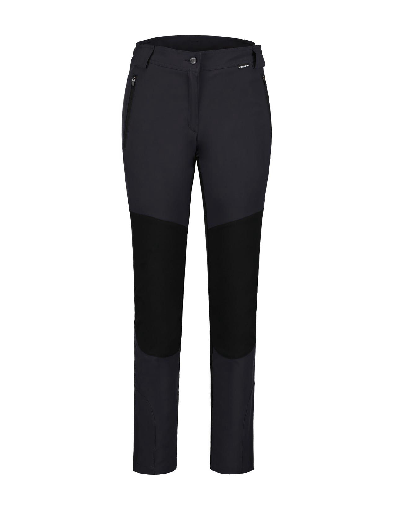 Dark Grey Women Icepeak Doral Hybrid Trousers Pants | USA-GXZ093745