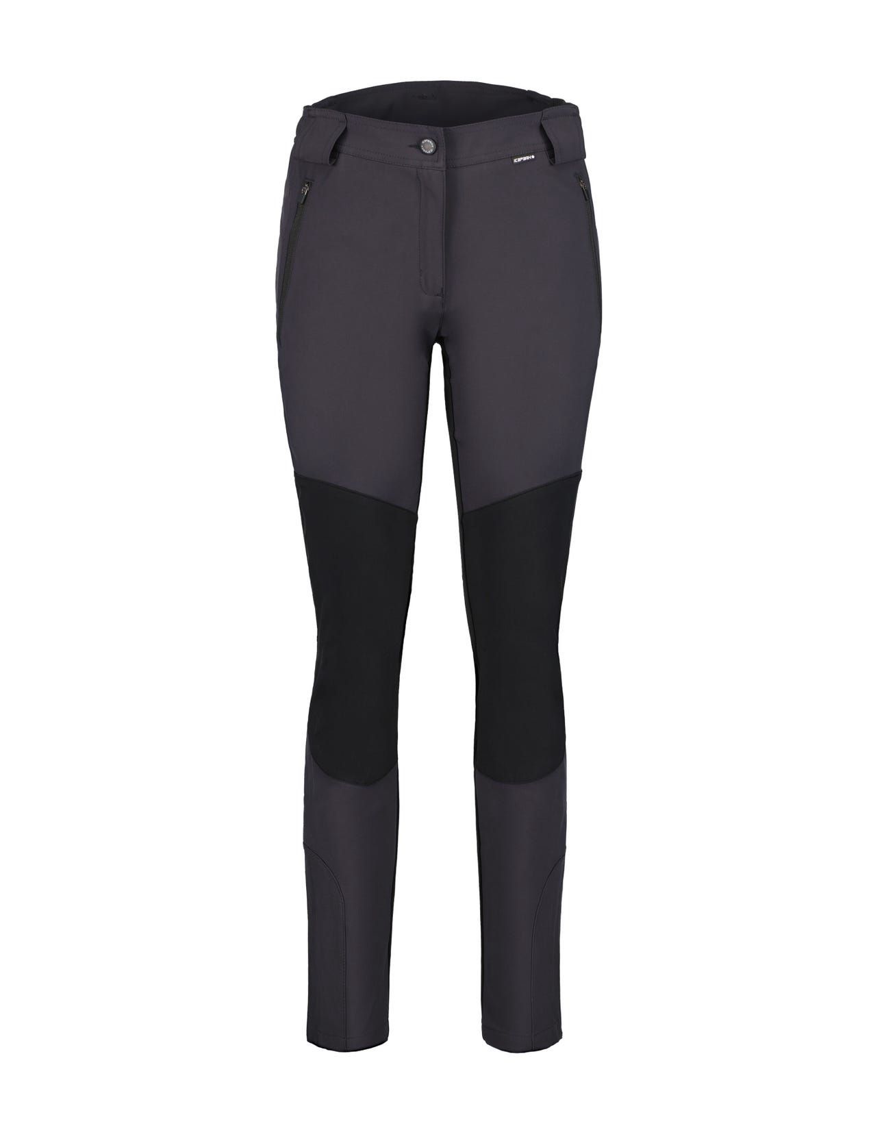 Dark Grey Women Icepeak Doral Pants | USA-RKI658971