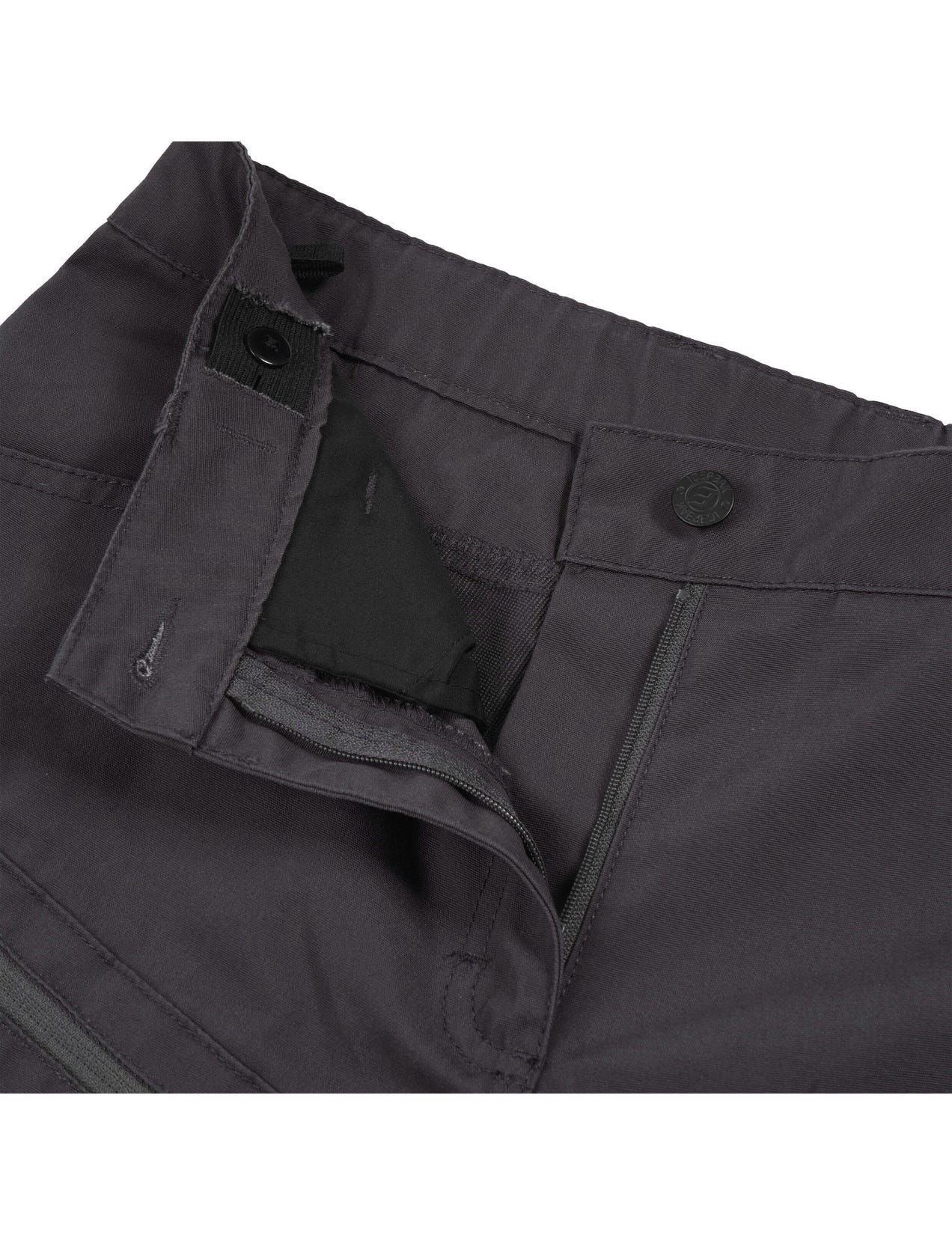 Dark Grey Women Icepeak Manhattan Pants | USA-XST027319