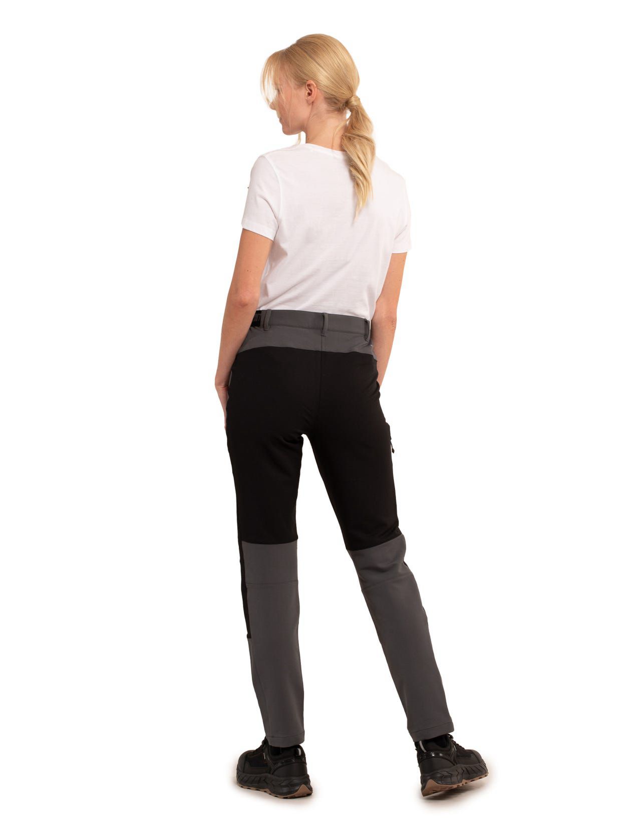 Dark Grey / Black Women Icepeak Bartonville Pants | USA-MWE095142