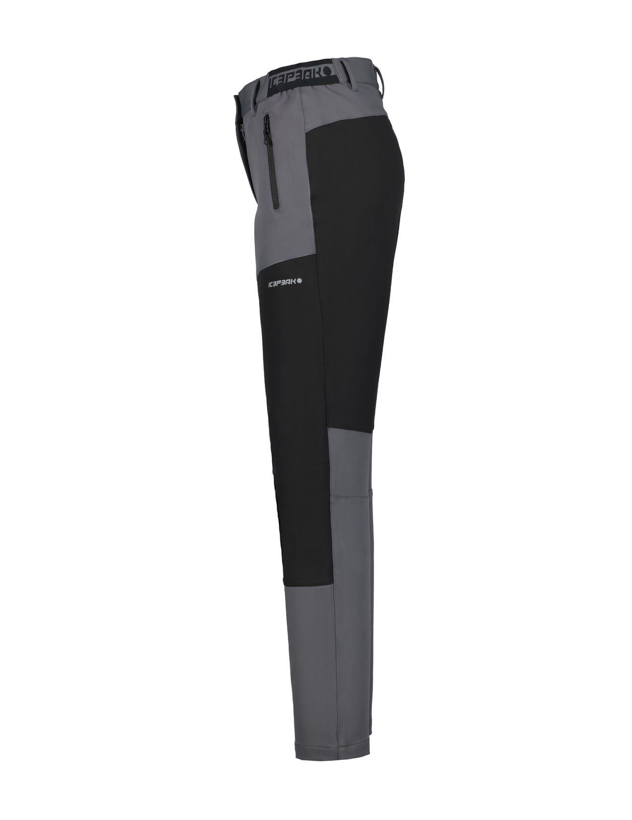 Dark Grey / Black Women Icepeak Bartonville Pants | USA-MWE095142