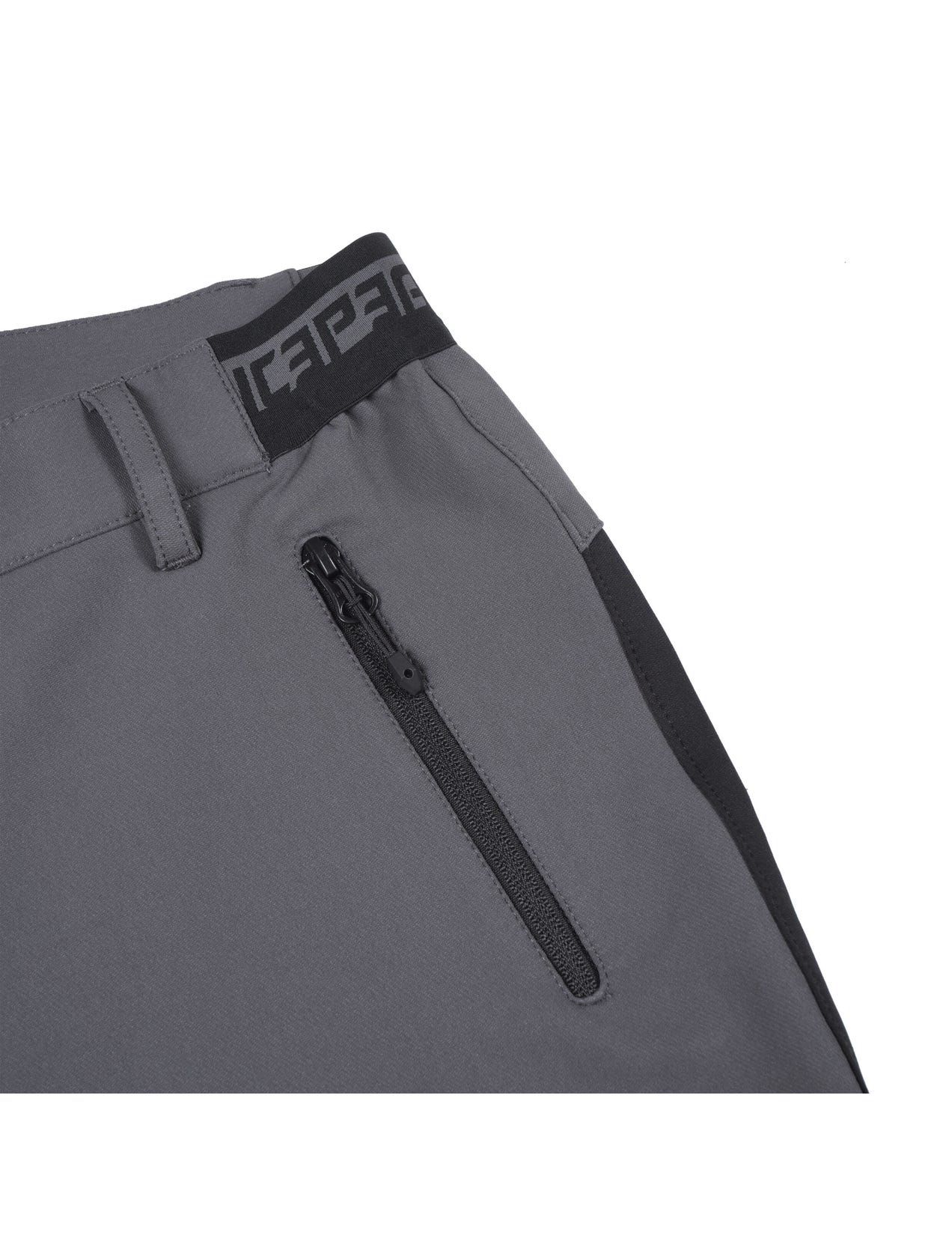 Dark Grey / Black Women Icepeak Bartonville Pants | USA-MWE095142