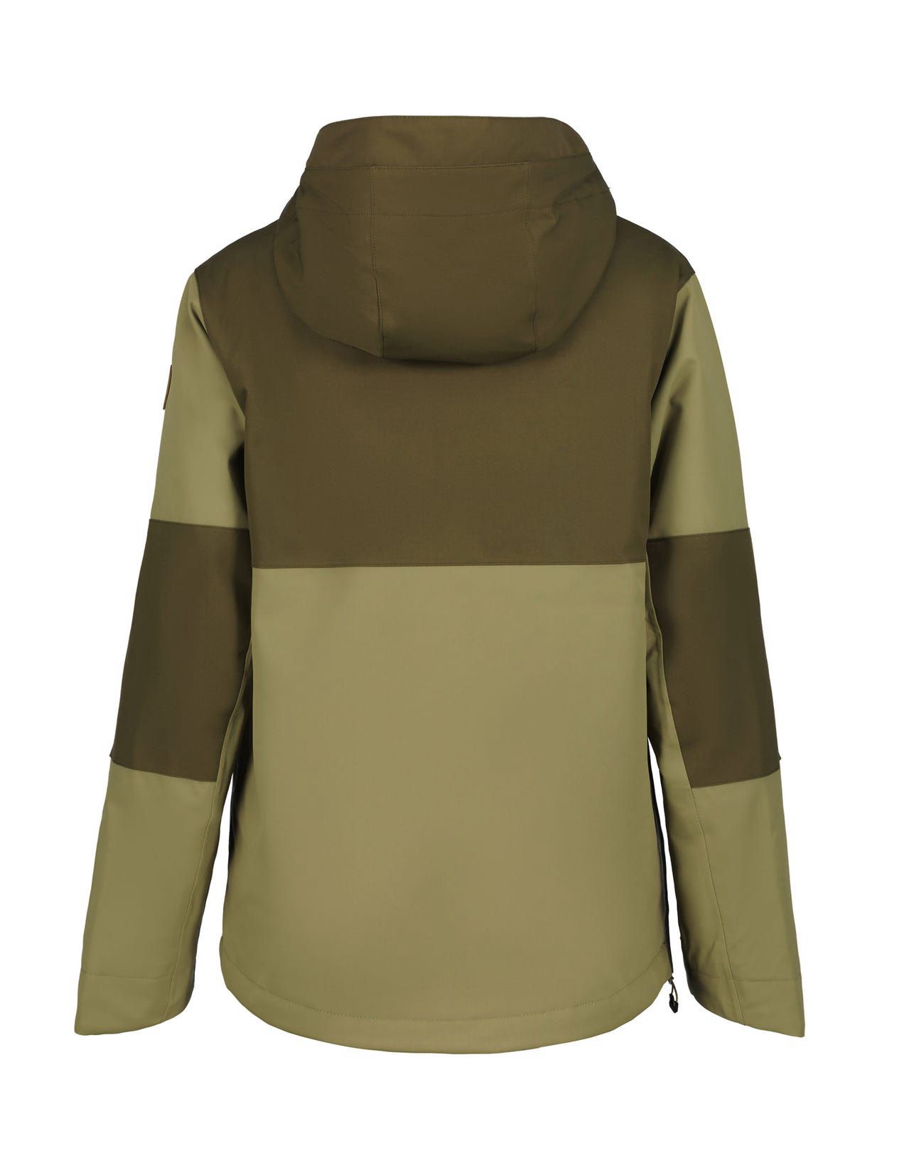 Dark Olive Women Icepeak Mildred Anorak Jacket | USA-NXG390128