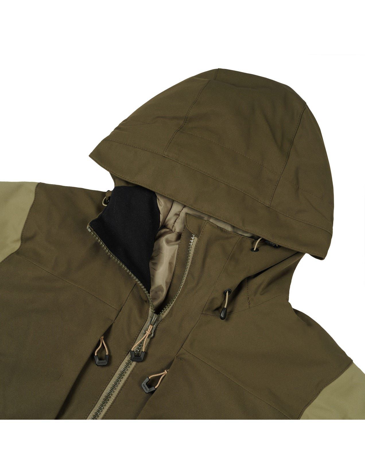 Dark Olive Women Icepeak Mildred Anorak Jacket | USA-NXG390128