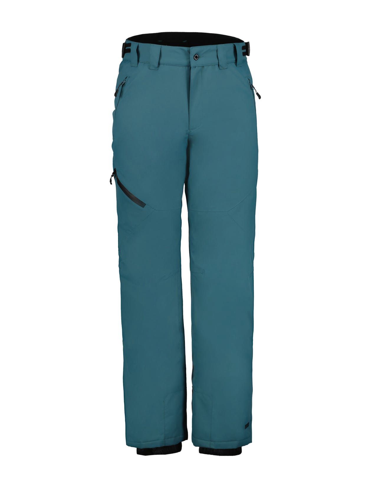 Dark Turquoise Men Icepeak Colman Waterproof Wadded Ski Pants | USA-AYN621408