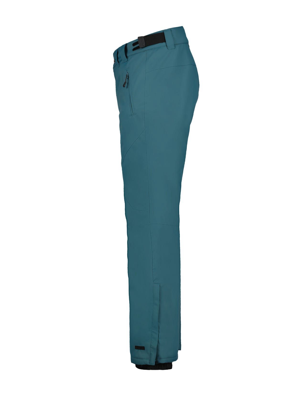 Dark Turquoise Men Icepeak Colman Waterproof Wadded Ski Pants | USA-AYN621408