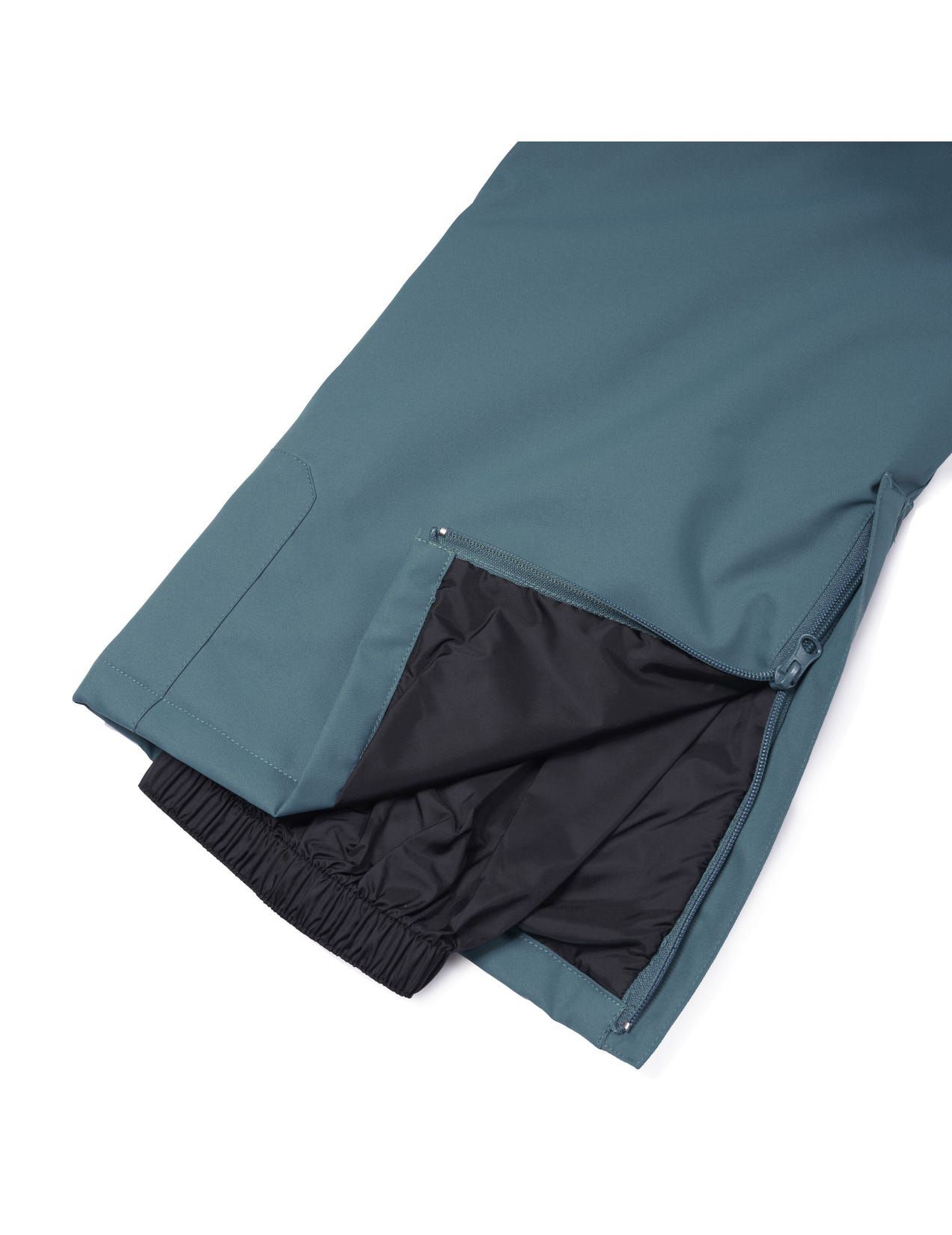 Dark Turquoise Men Icepeak Colman Waterproof Wadded Ski Pants | USA-AYN621408