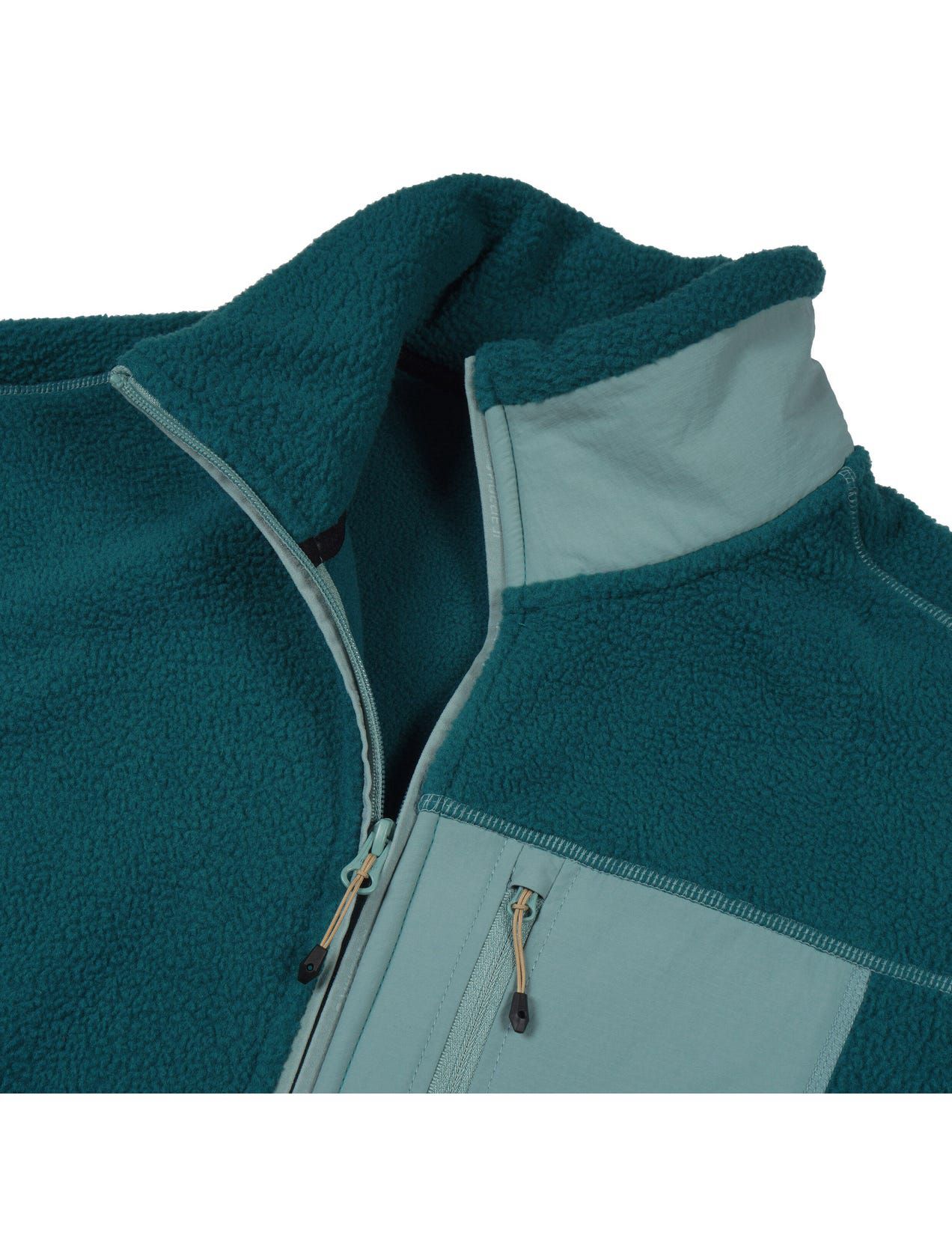 Dark Turquoise Men Icepeak Mohawk Jacket | USA-NWE798526