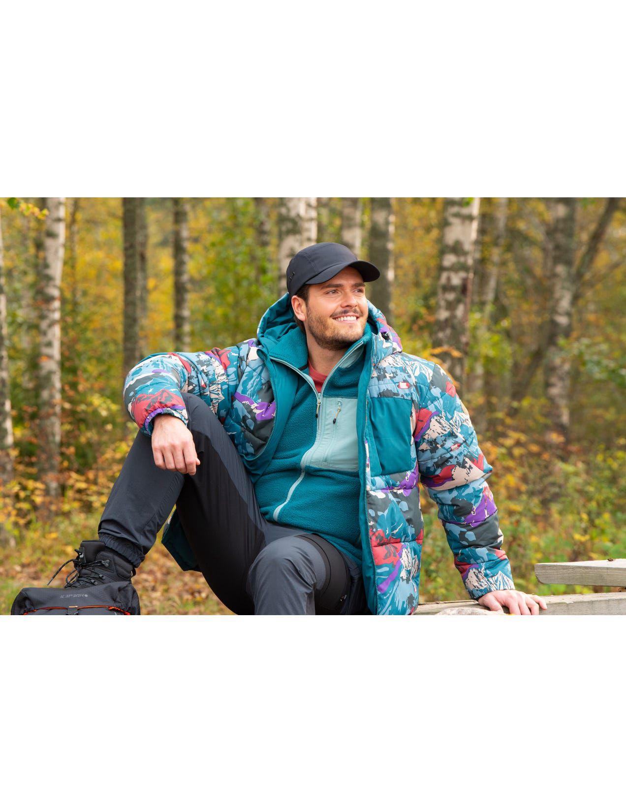 Dark Turquoise Men Icepeak Mohawk Jacket | USA-NWE798526