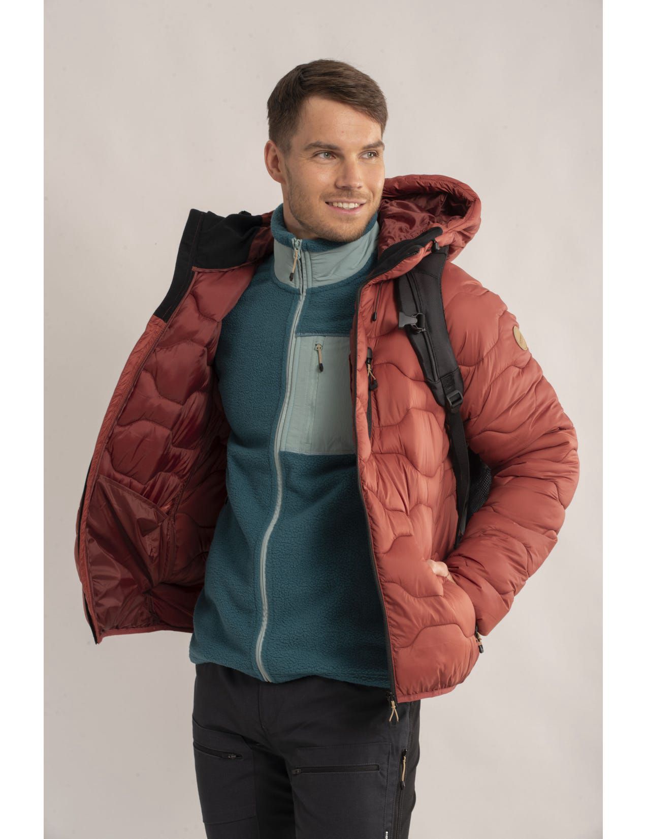 Dark Turquoise Men Icepeak Mohawk Jacket | USA-NWE798526