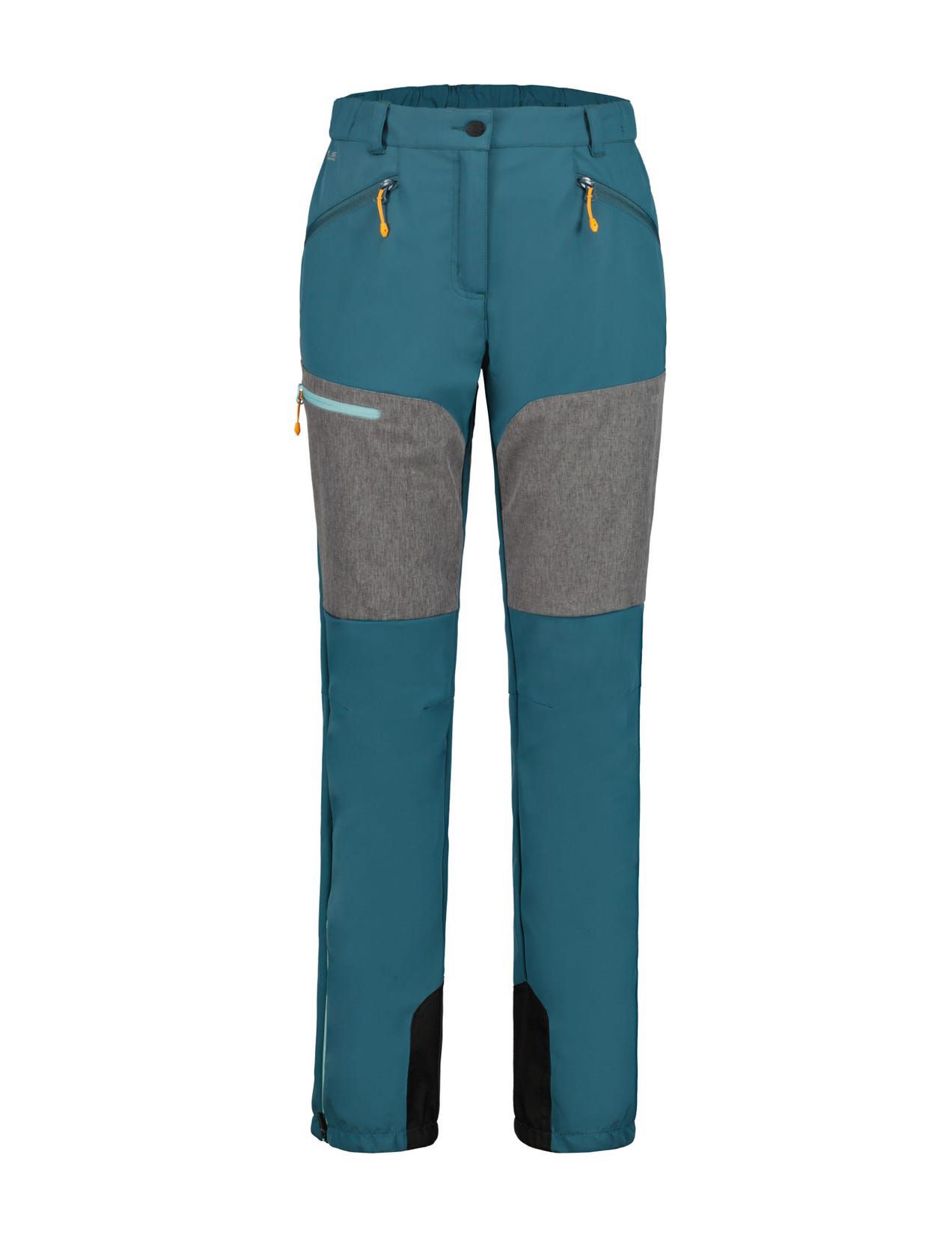 Dark Turquoise Women Icepeak Barstow Softshell Pants | USA-FNQ961857