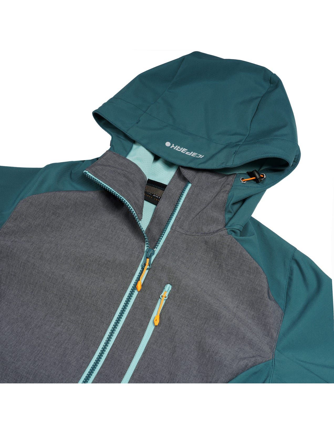 Dark Turquoise / Grey Women Icepeak Burnet Softshell Jacket | USA-SVM318469