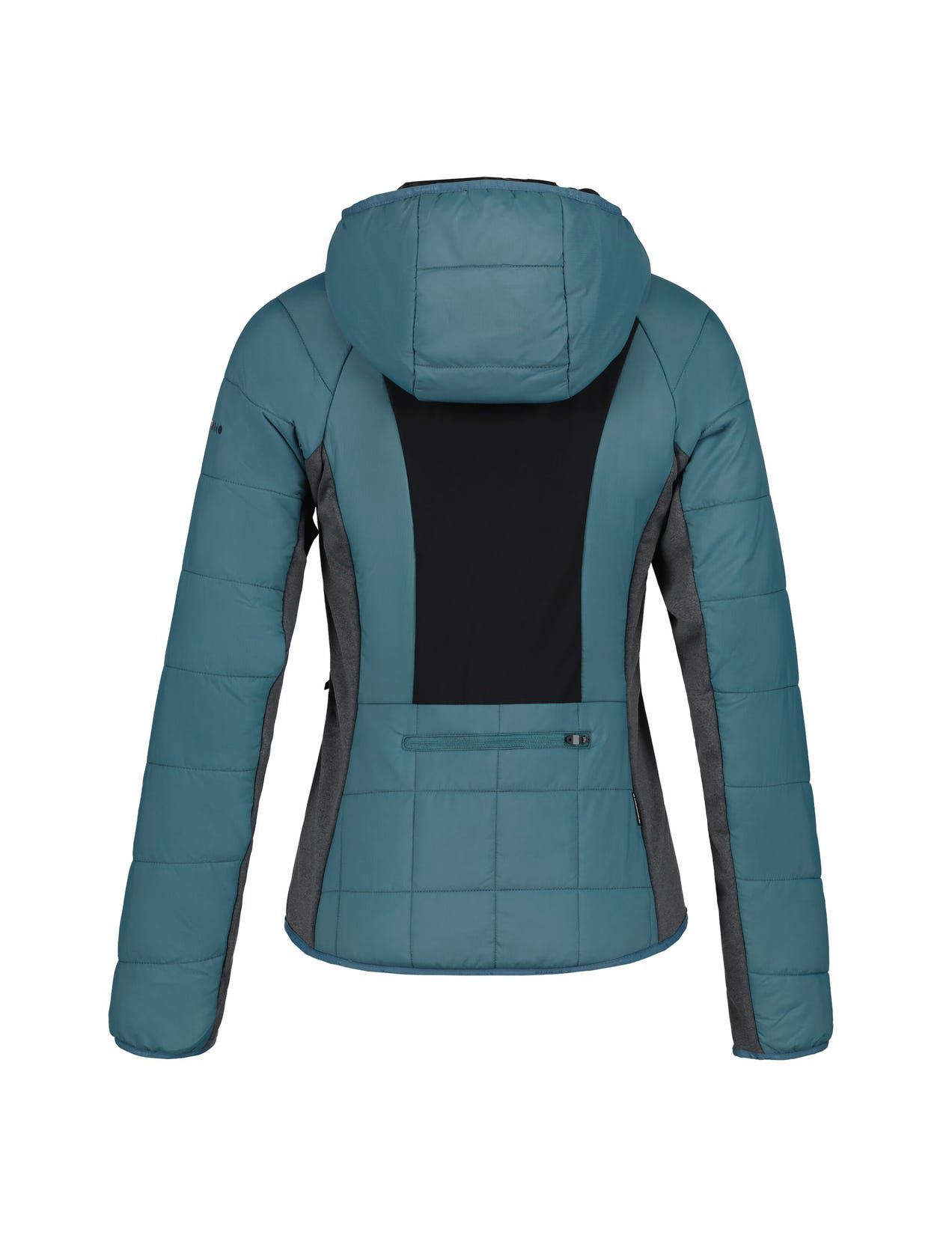 Dark Turquoise / Grey Women Icepeak Dagsporo Winter Jacket | USA-LPW417398