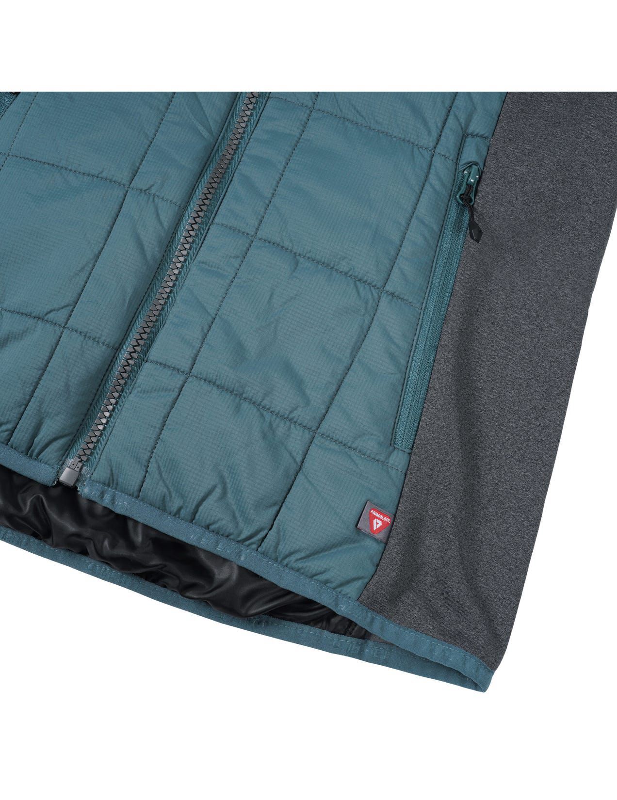 Dark Turquoise / Grey Women Icepeak Dagsporo Winter Jacket | USA-LPW417398