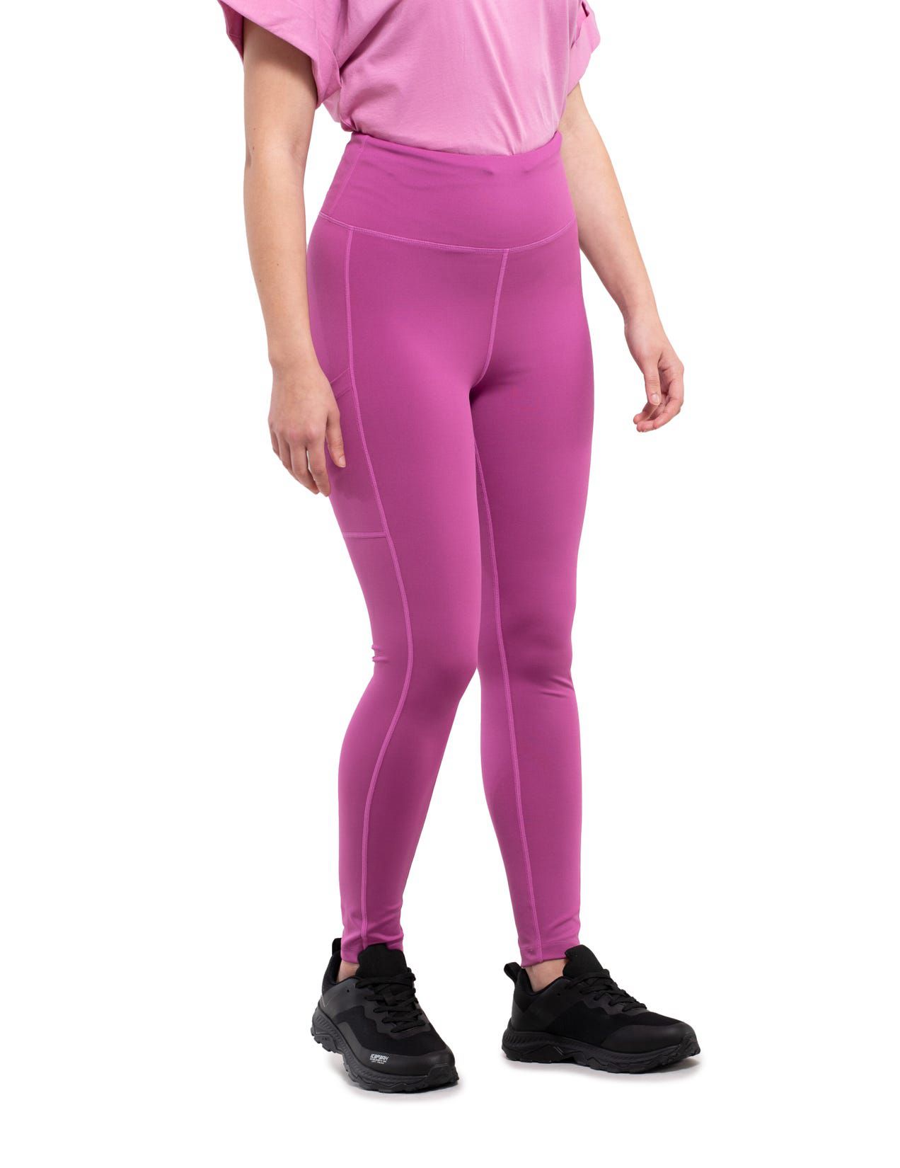 Fuchsia Women Icepeak Angoli Leggings | USA-EMN584302