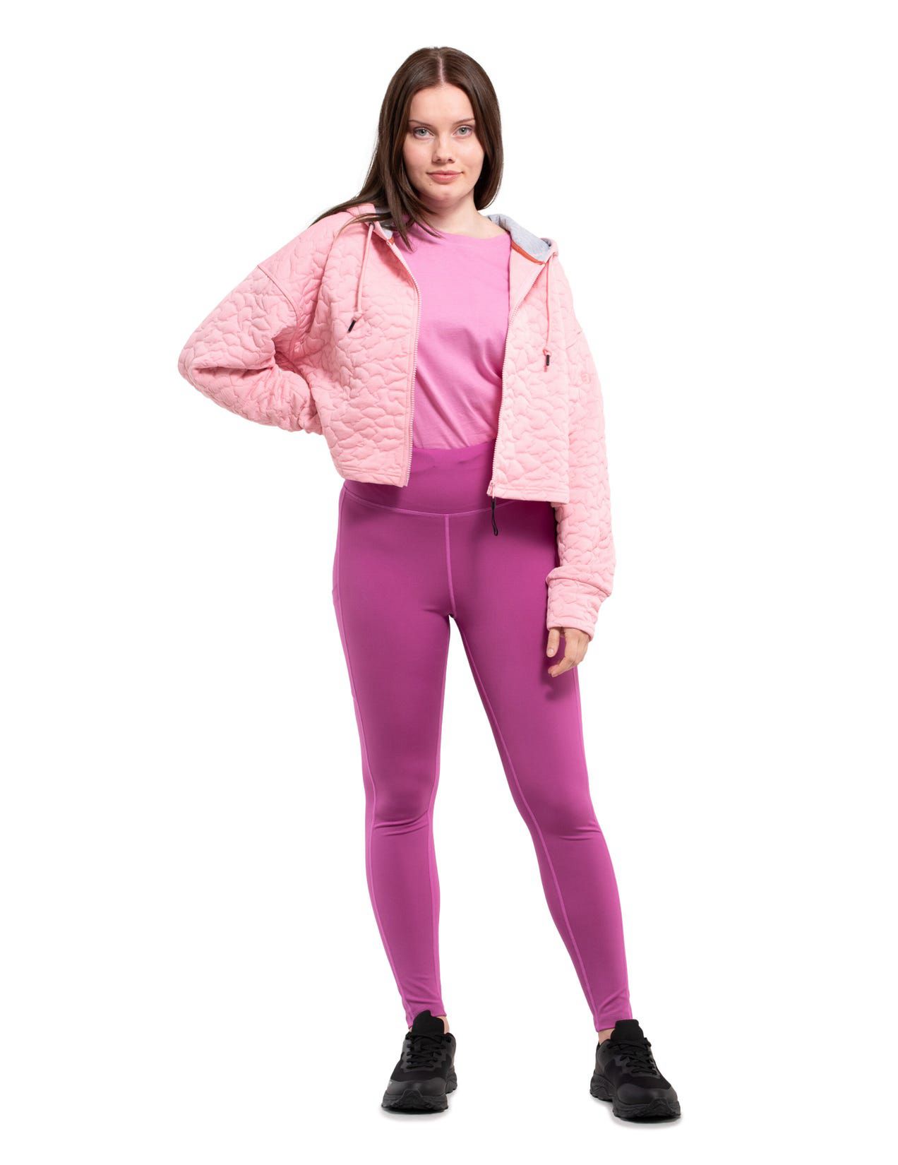 Fuchsia Women Icepeak Angoli Leggings | USA-EMN584302