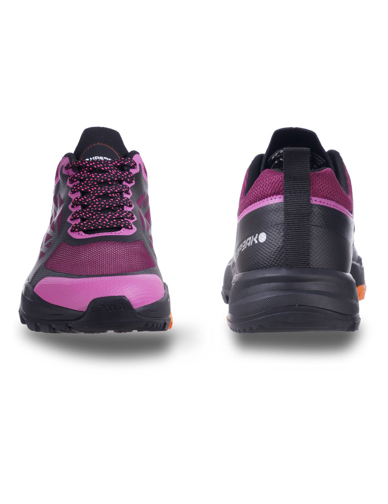 Fuchsia / Black Women Icepeak Andulo Outdoor Hiking Shoes | USA-YTD874629