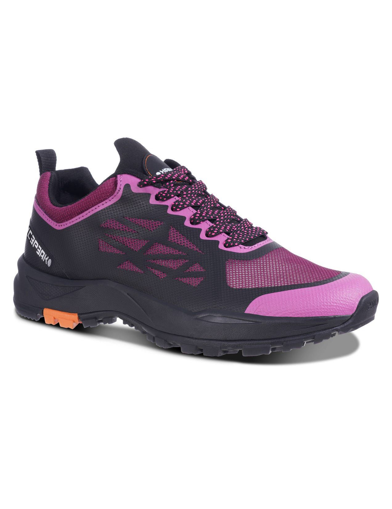 Fuchsia / Black Women Icepeak Andulo Outdoor Hiking Shoes | USA-YTD874629