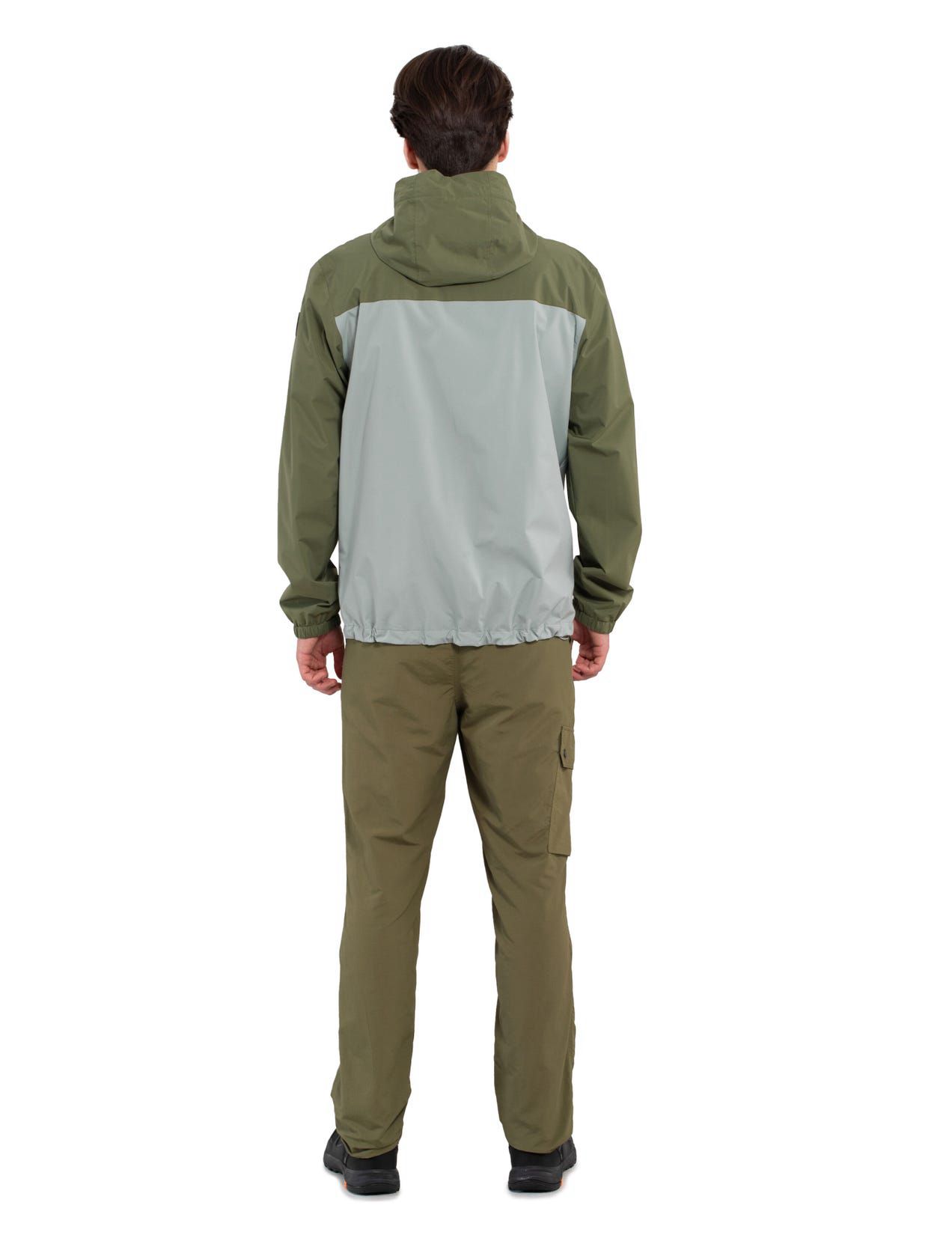 Green Men Icepeak Altar Outdoor Jacket | USA-BSX197635