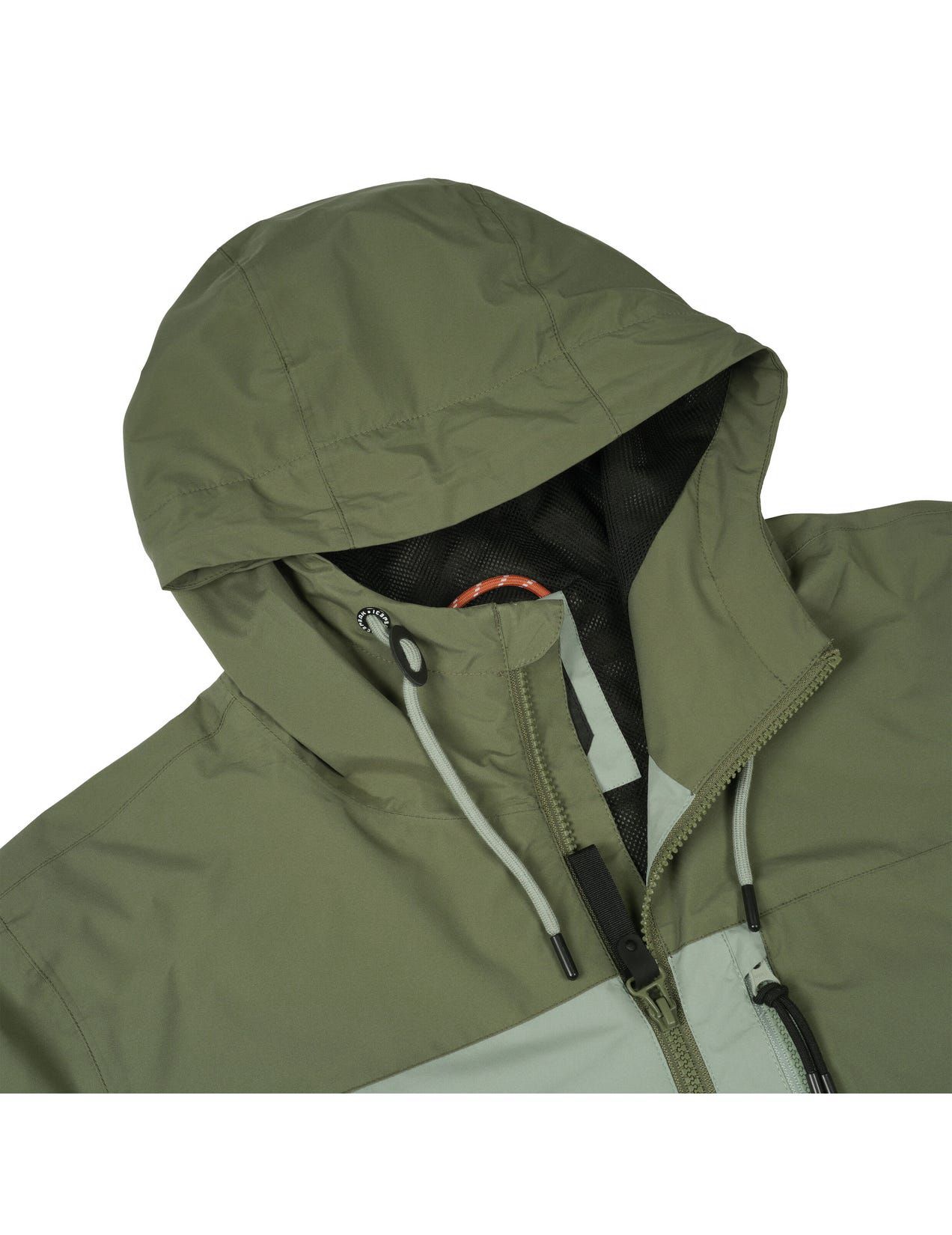 Green Men Icepeak Altar Outdoor Jacket | USA-BSX197635