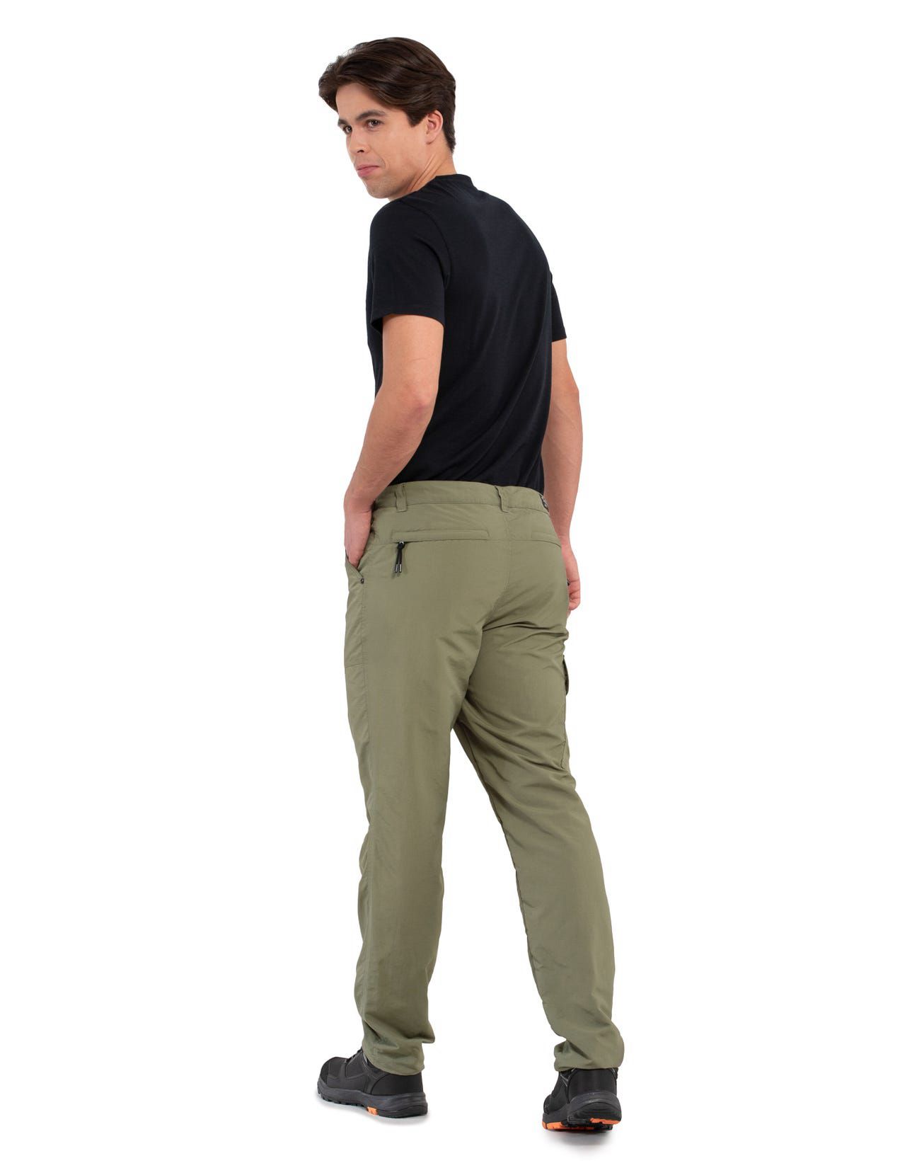 Green Men Icepeak Archer Pants | USA-SHF865741